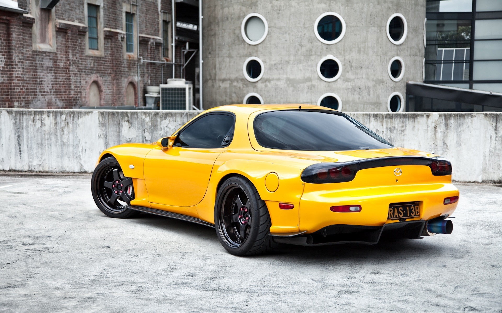 cars, mazda, hd, 7, 1080P, rx, HD Wallpaper