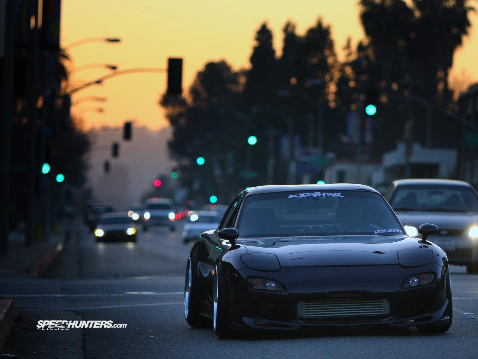720P, hd, cars, 7, rx, mazda, HD Wallpaper