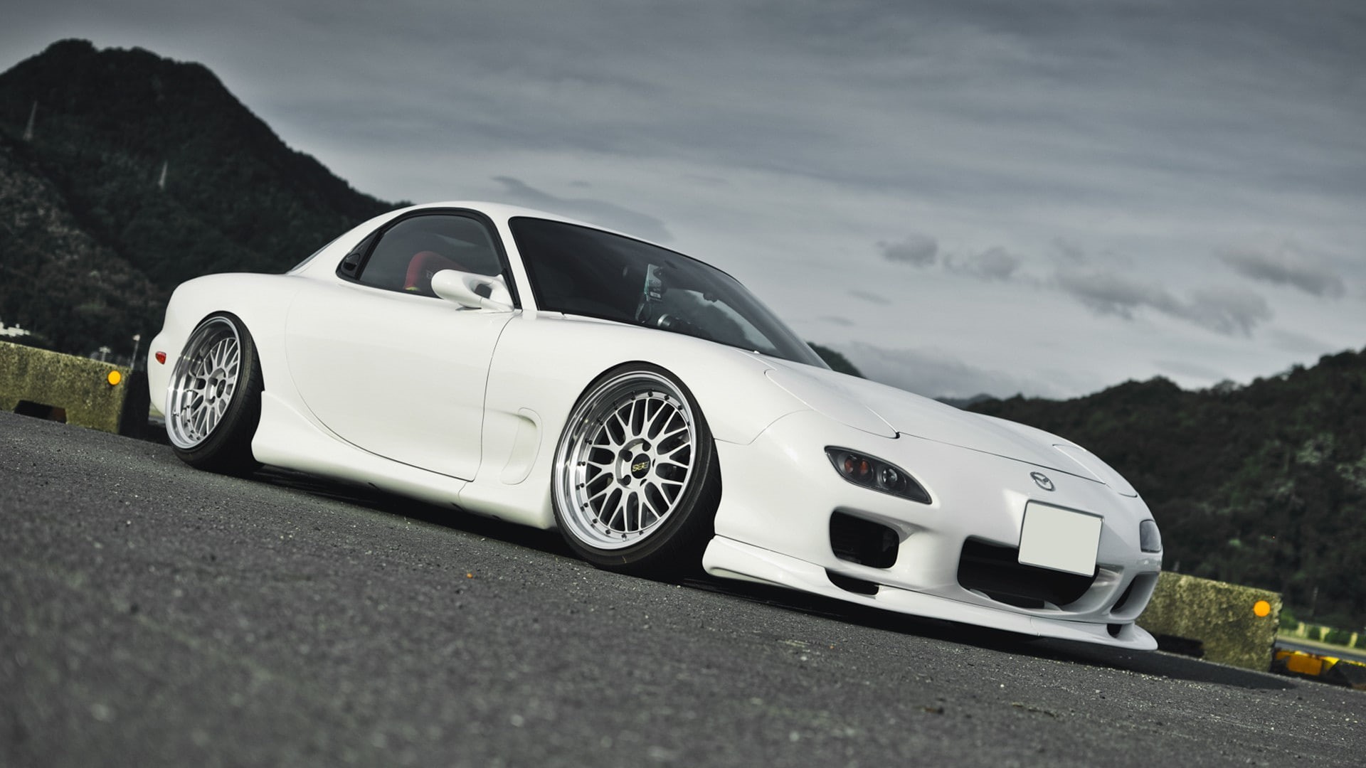 cars, hd, 7, 1080P, rx, mazda, HD Wallpaper