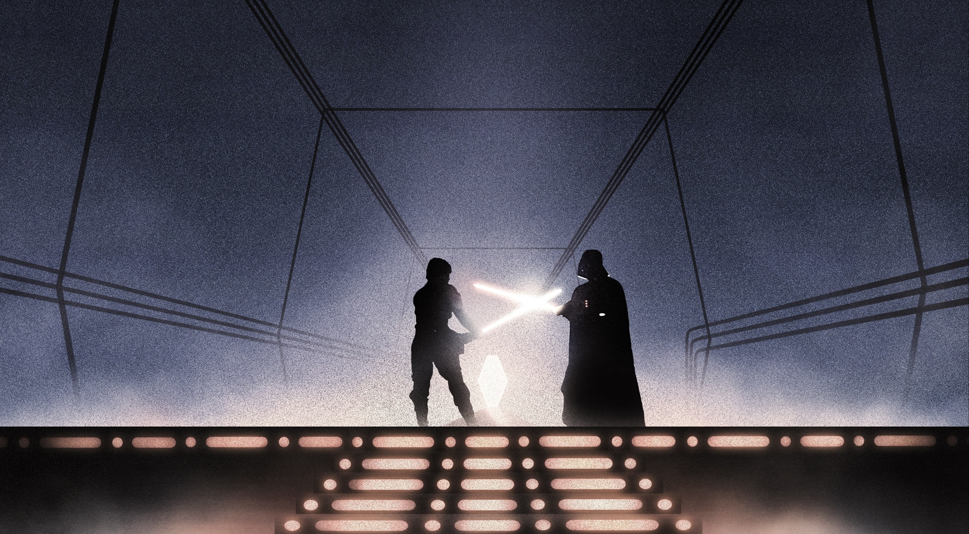 empire, darth vader, Star wars: Episode 5 – the Empire strikes back, jedi, imperial, 2K, lightsaber, Star Wars Episode V: The Empire Strikes Back, Anakin Skywalker, HD Wallpaper