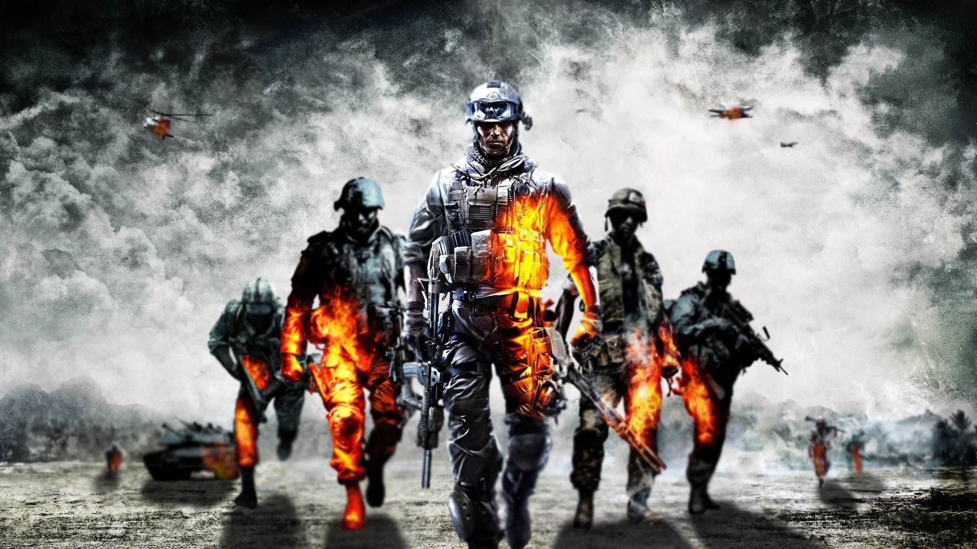 battlefield, 1080P, video games, games, video, battlefield 3, HD Wallpaper