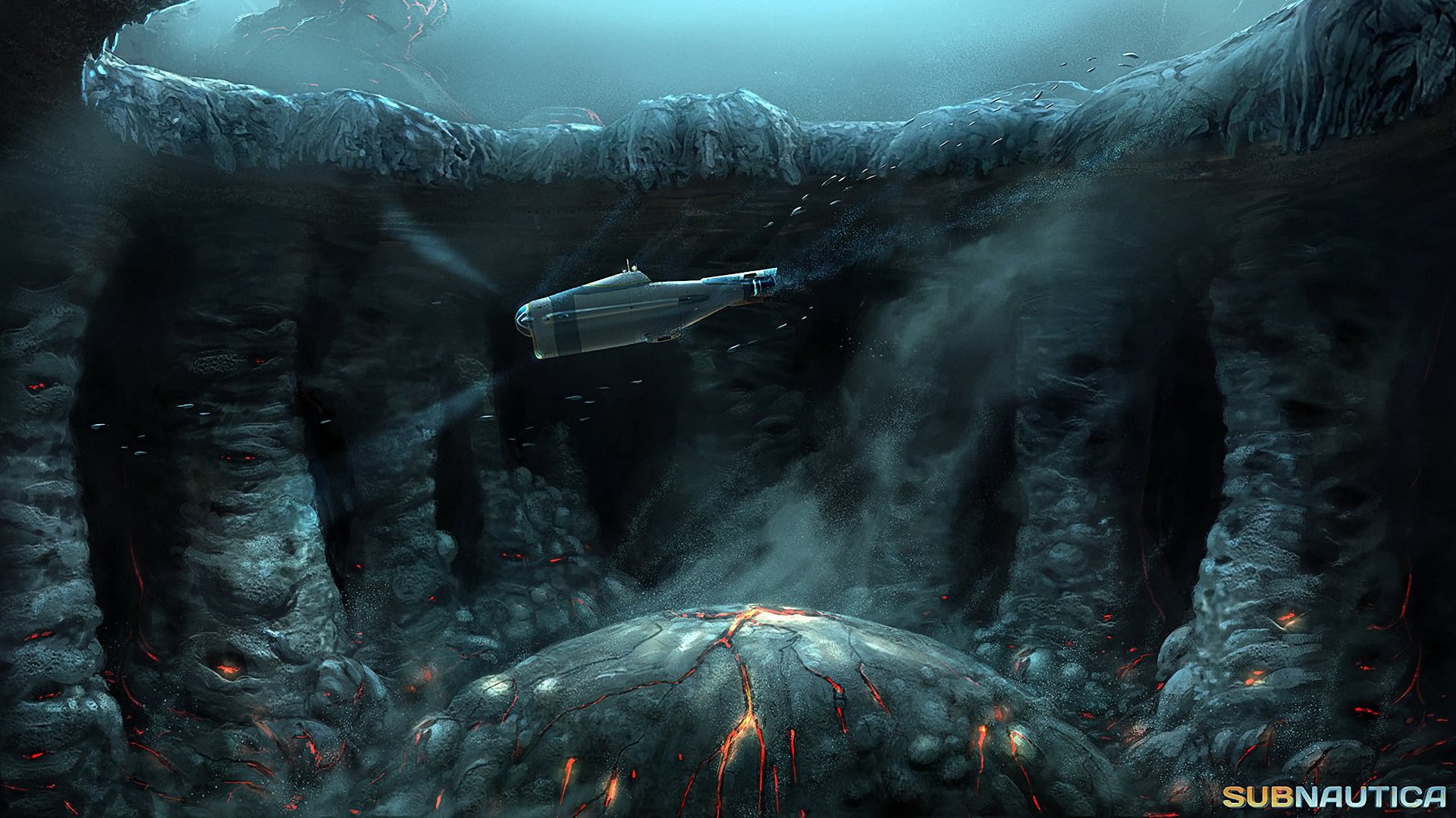 1080P, Subnautica, Video Game, HD Wallpaper