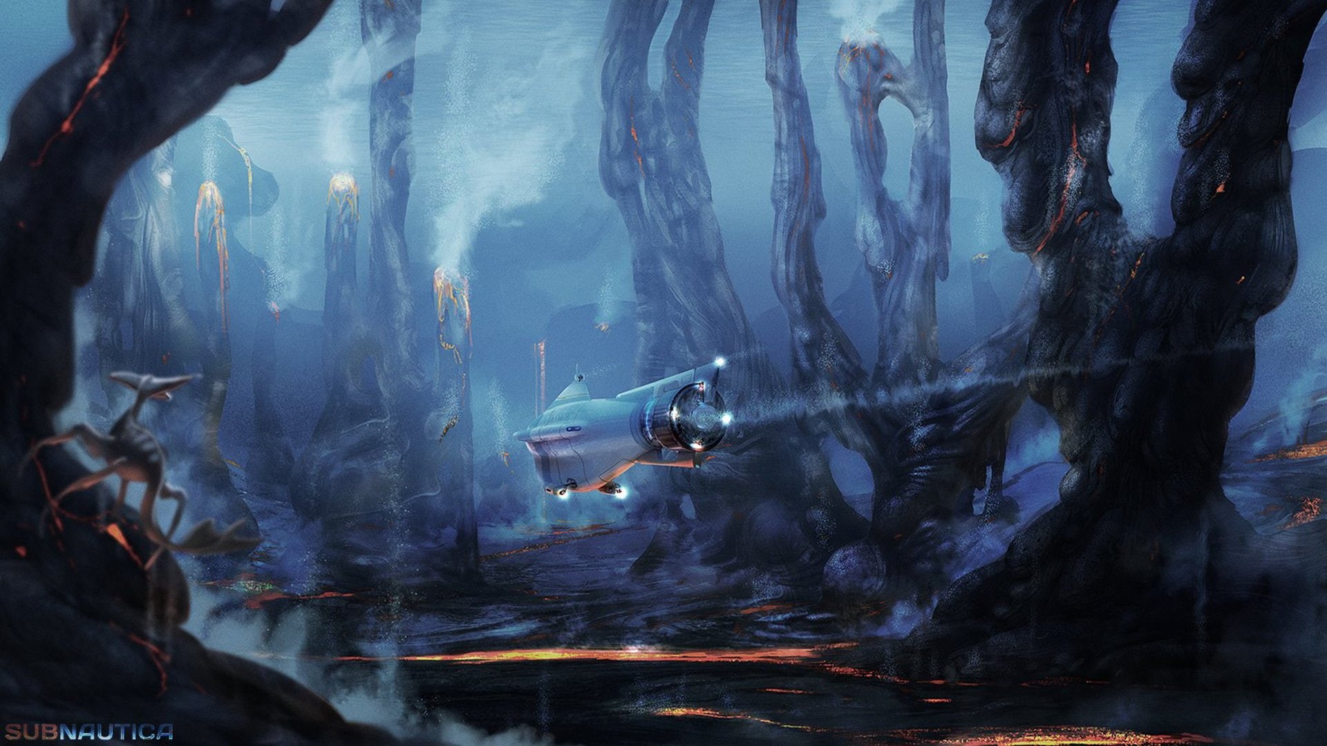 Subnautica, Video Game, 1080P, HD Wallpaper