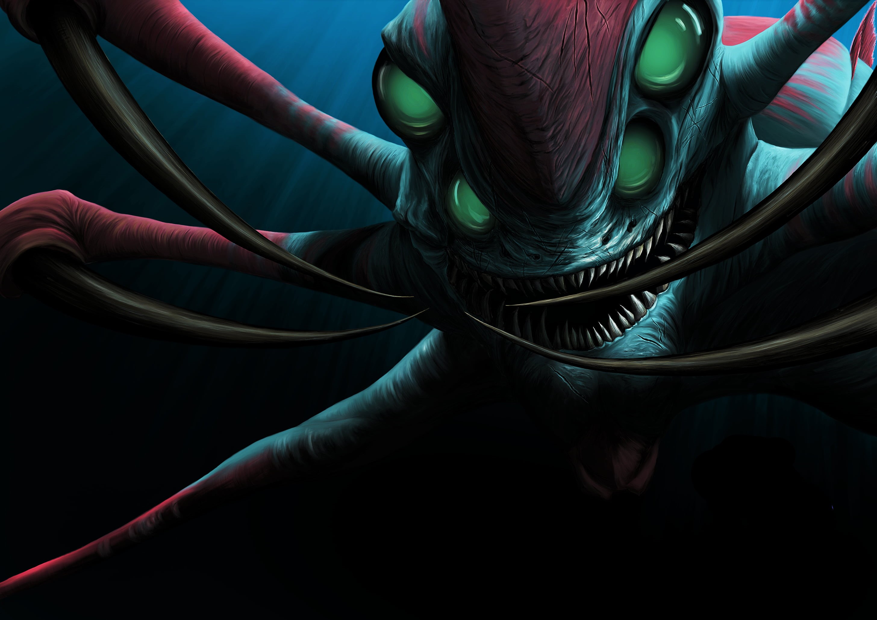 Video Game, Subnautica, 2K, HD Wallpaper