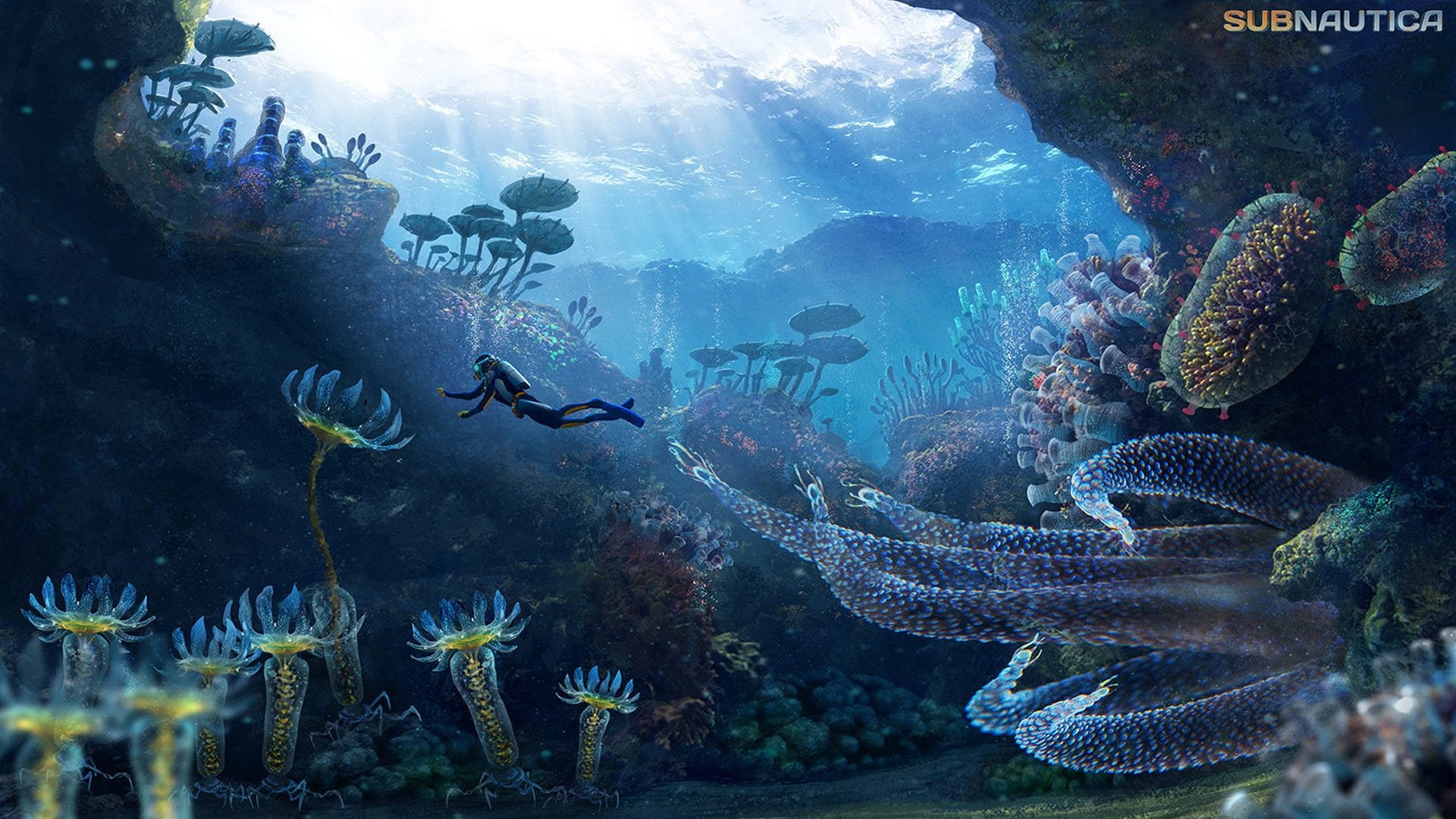 Video Game, Subnautica, 1080P, HD Wallpaper