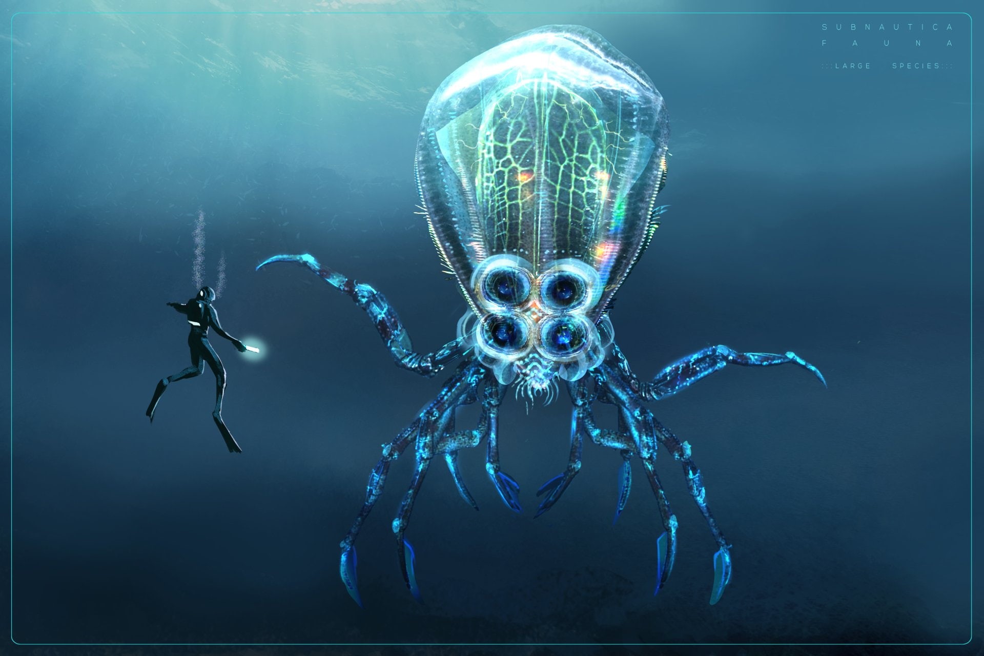 Subnautica, Video Game, 1080P, HD Wallpaper