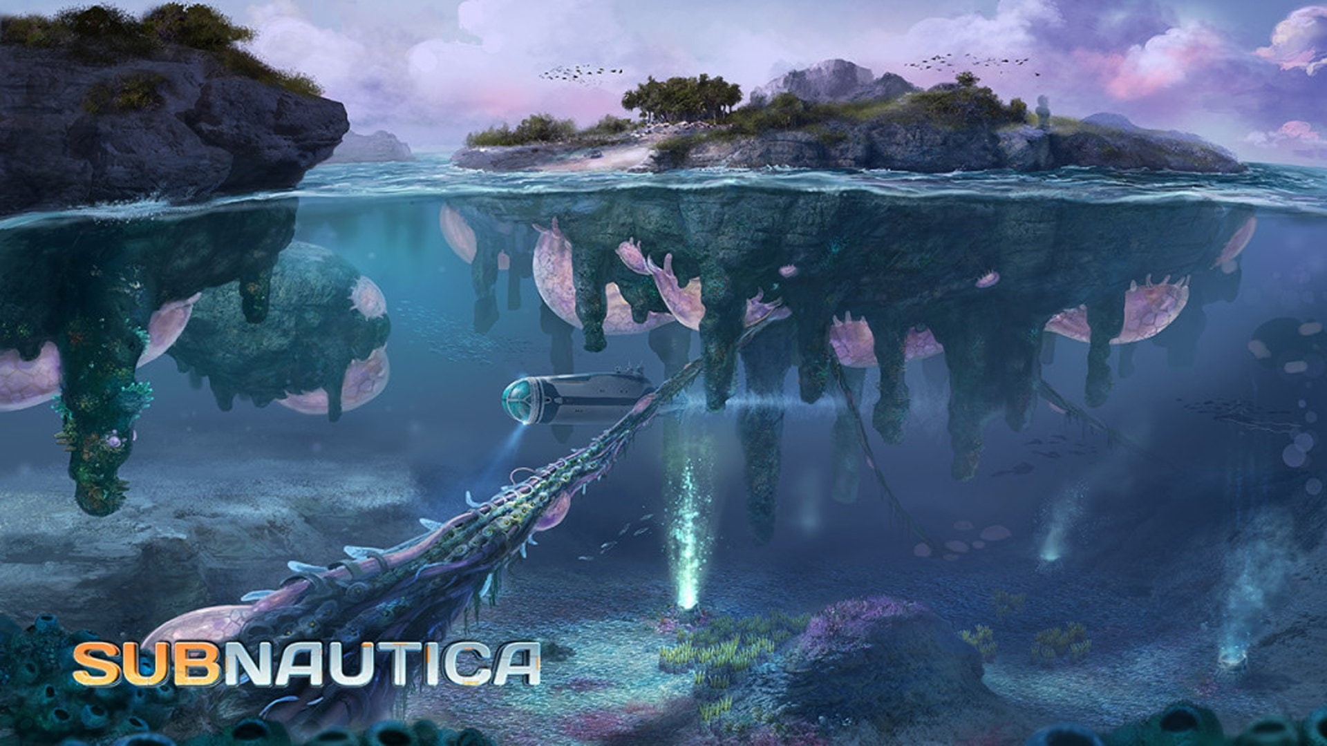 1080P, Video Game, Subnautica, HD Wallpaper