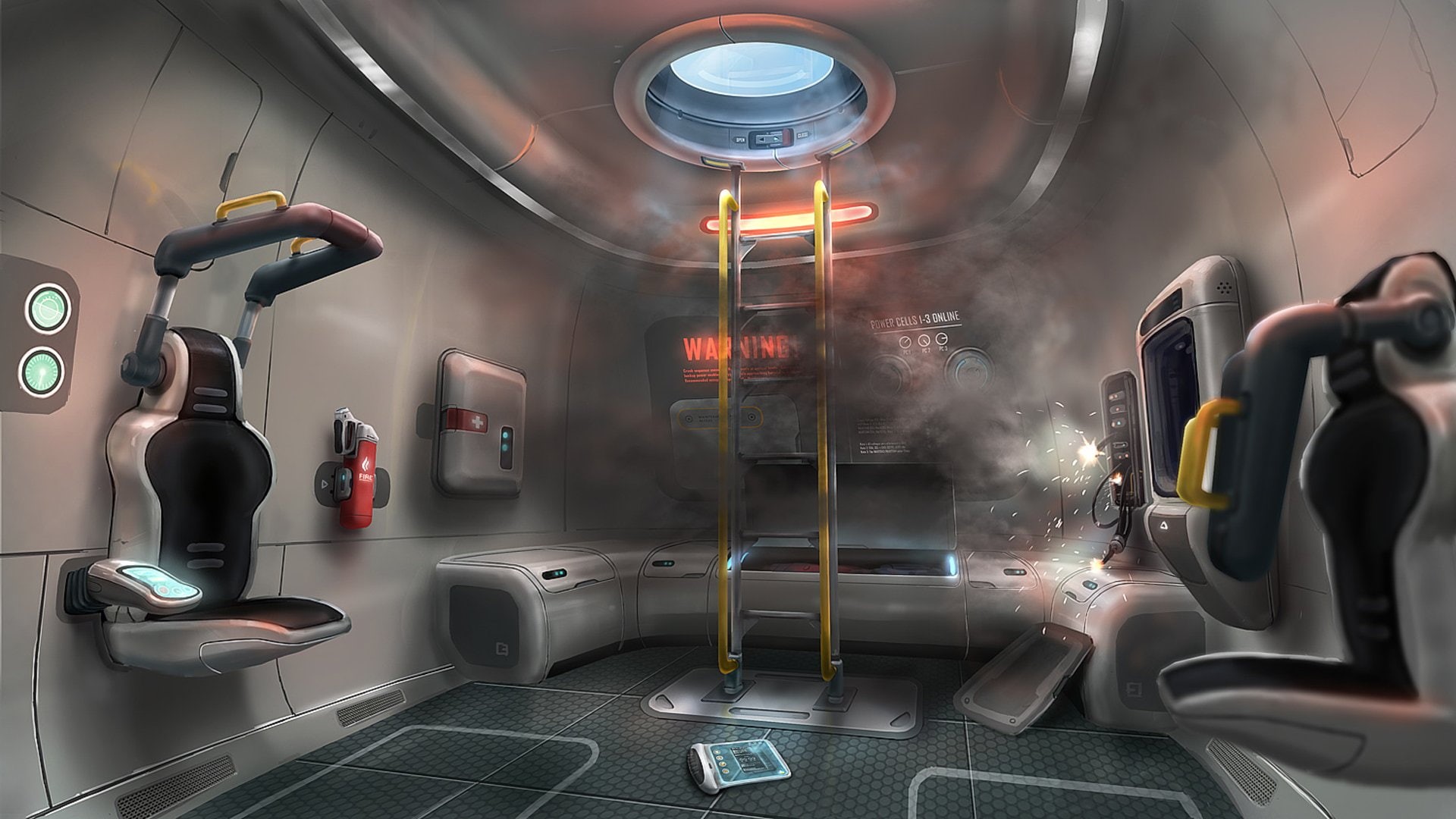 Subnautica, 1080P, Video Game, HD Wallpaper