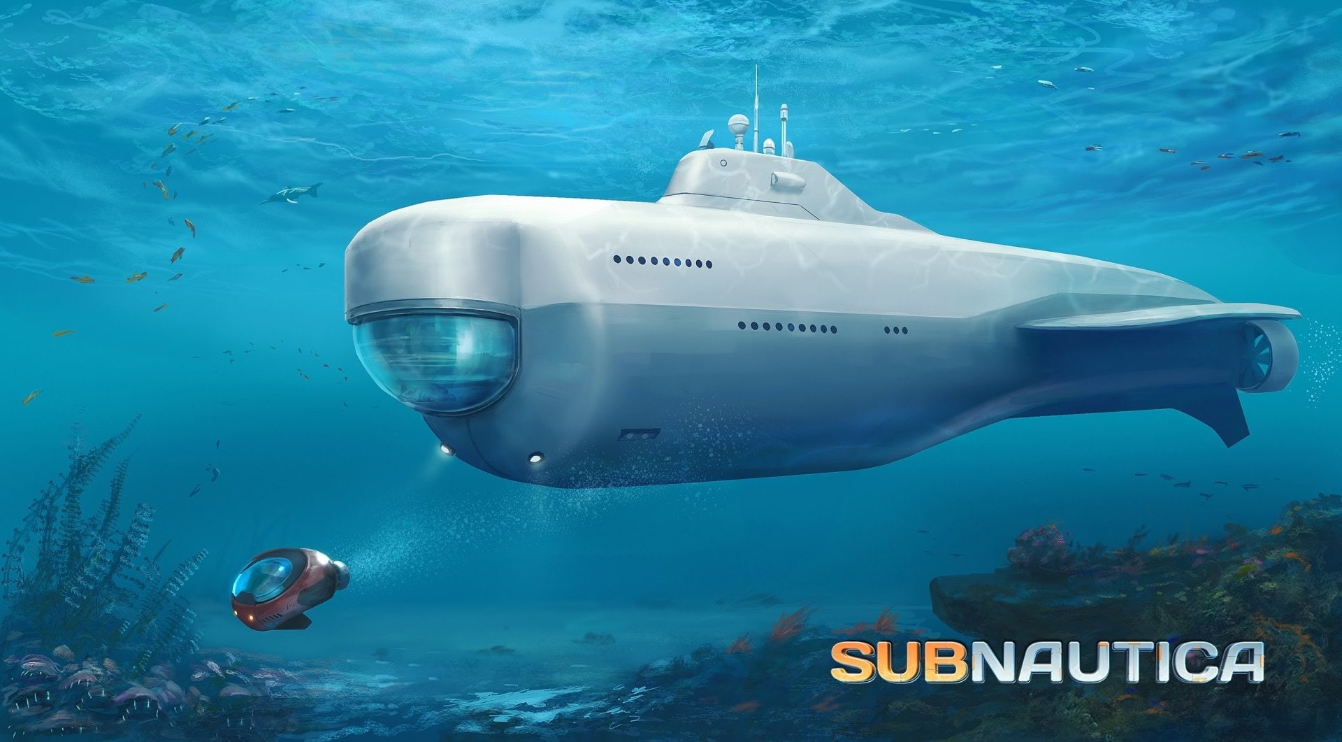 Subnautica, Video Game, 1080P, HD Wallpaper