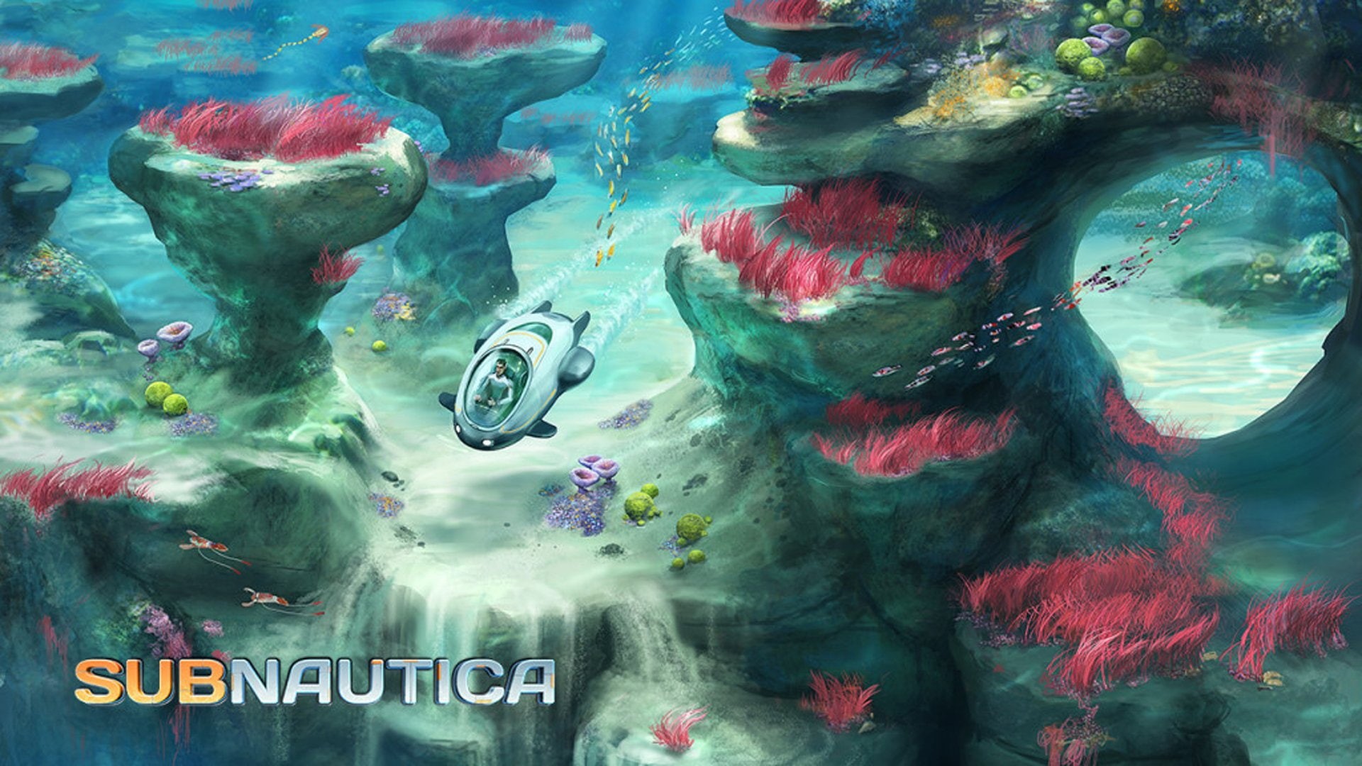 Video Game, Subnautica, 1080P, HD Wallpaper