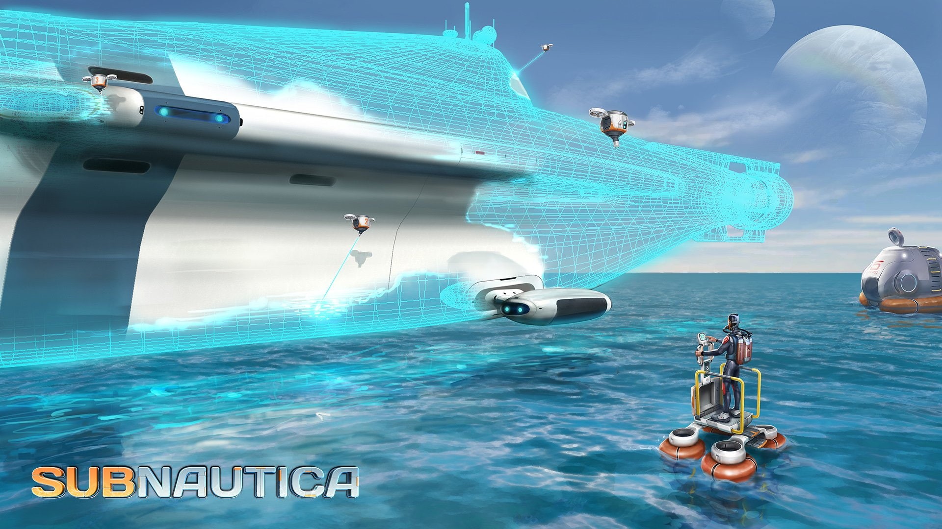 1080P, Subnautica, Video Game, HD Wallpaper