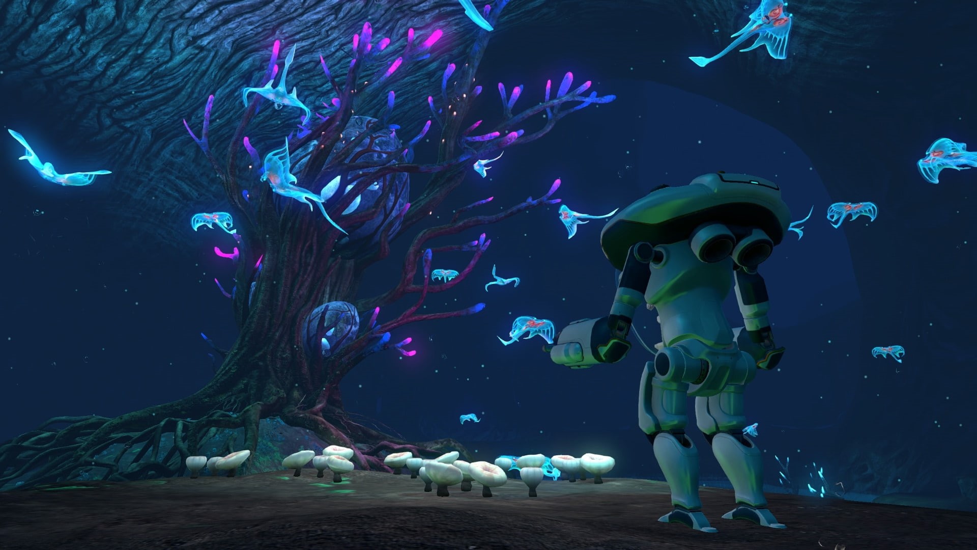 1080P, Subnautica, Video Game, HD Wallpaper