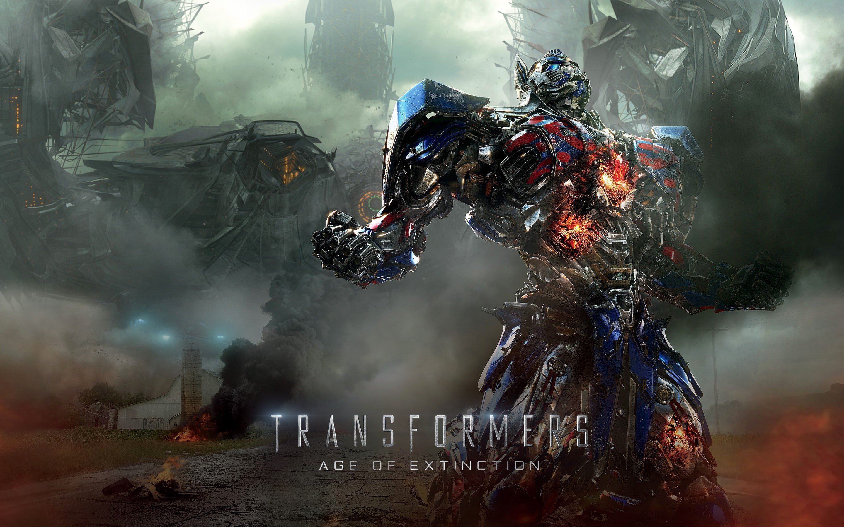 2K, Transformers: Age of Extinction, movies, Transformers, HD Wallpaper