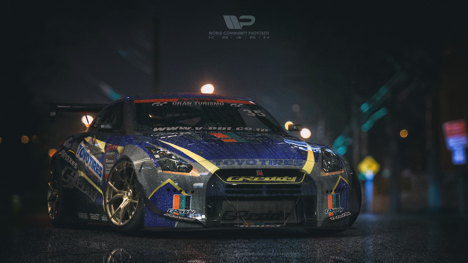 Nissan GT-R, sport, accidents and disasters, Kalyan Polischuk, government, protection, communication, street, architecture, night, outdoors, Nissan, law, HD Wallpaper