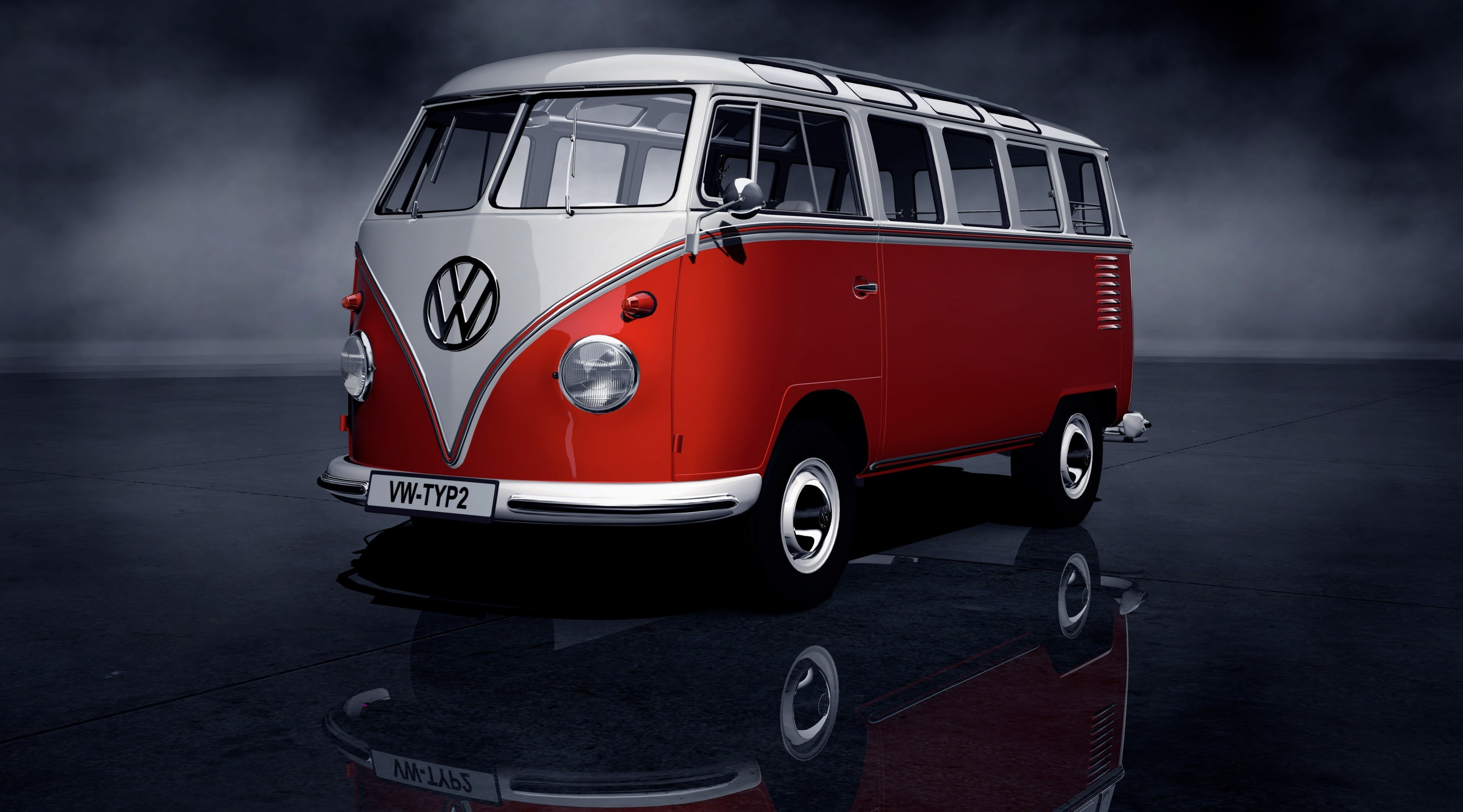 silver, night, nature, Motors, wheel, protection, vw bus, fire engine, Classic Cars, street, motor vehicle, Volkswagen, security, vw, safety, car, samba, HD Wallpaper