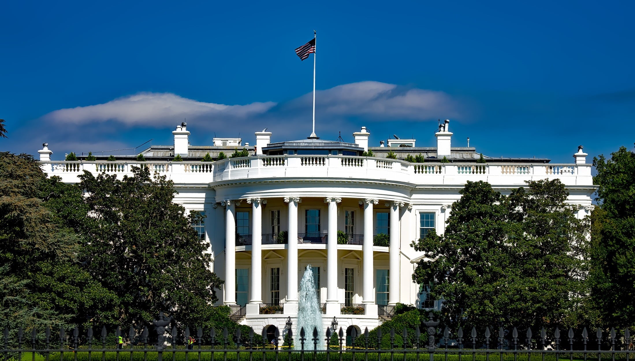 landscape, symbol, day, tree, architecture, tourism, built structure, building, landmark, outdoors, patriotism, 1080P, united states, no people, flag, HD Wallpaper