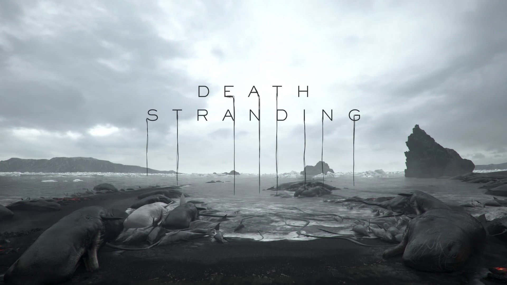 non-urban scene, asia, cold temperature, water, day, 1080P, no people, kojima productions, famous Place, scenics, travel, stranding, western script, vertebrate, HD Wallpaper