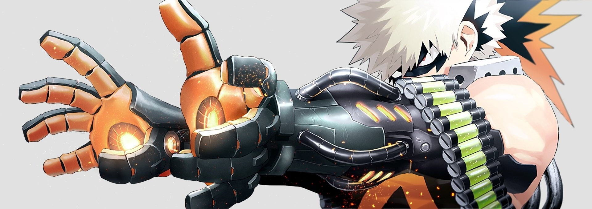 Anime, My Hero Academia, Katsuki Bakugou, 1080P, HD Wallpaper