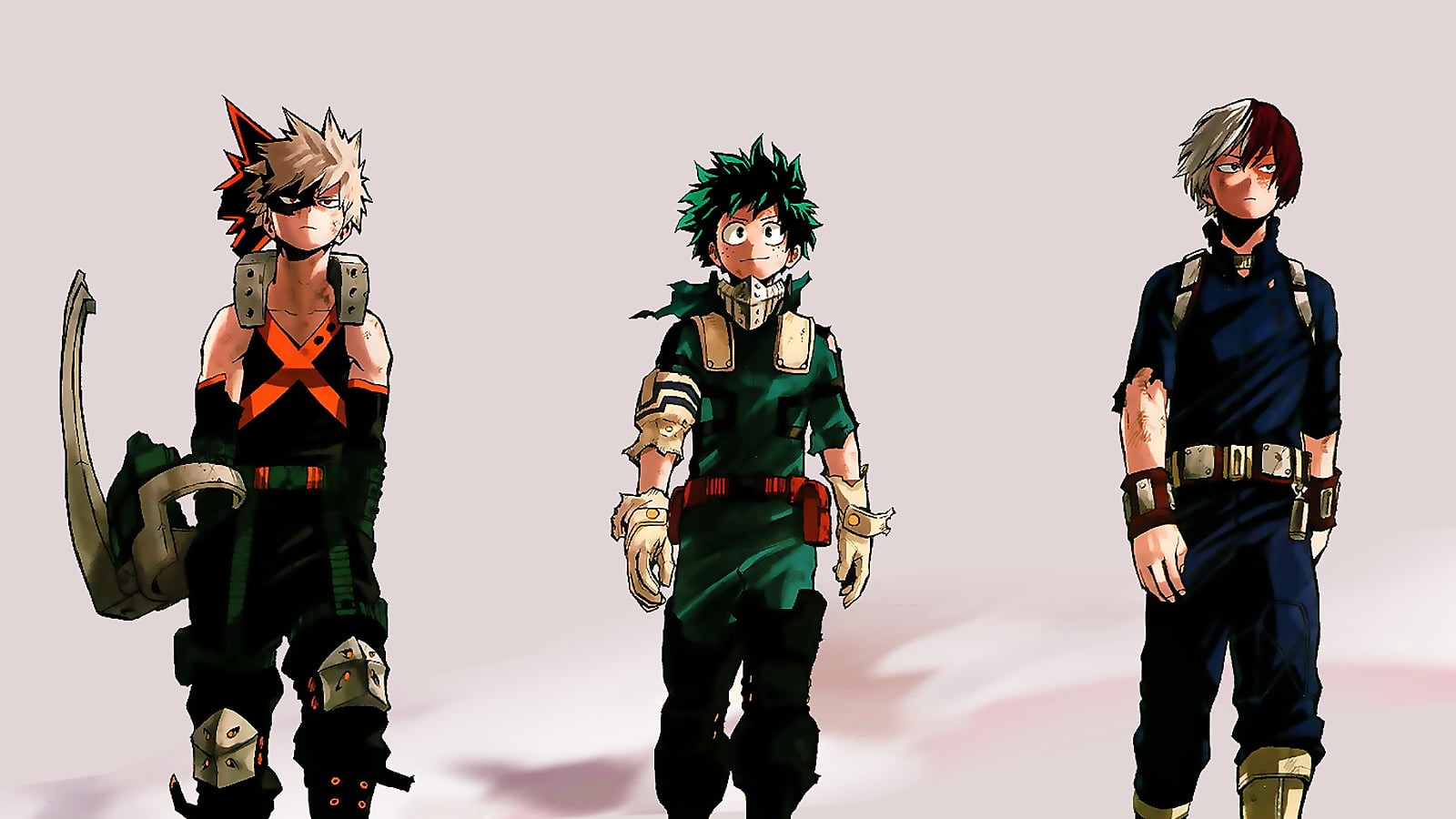 Boku no Hero Academia, Boku no hero, Shoto Todoroki, 720P, Izuku Midoriya, Shouto Todoroki, Katsuki Bakugou, Todoroki Shōto, Midoriya Izuku, anime, Todoroki, HD Wallpaper