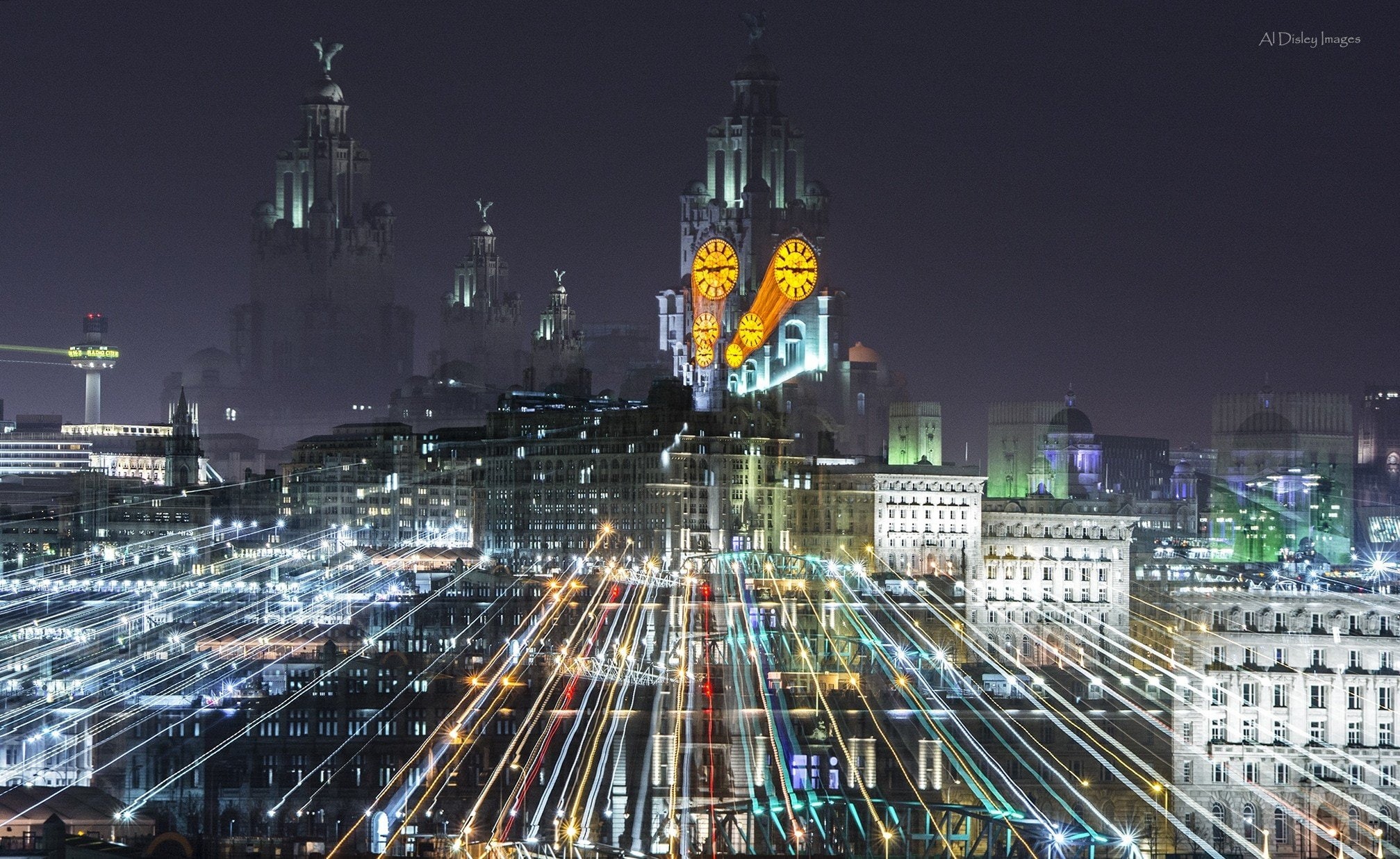 Liverpool, hd, buildings, x, px, UK, people, girl, art, City, 2015x1236 px, night, 1080P, HD Wallpaper