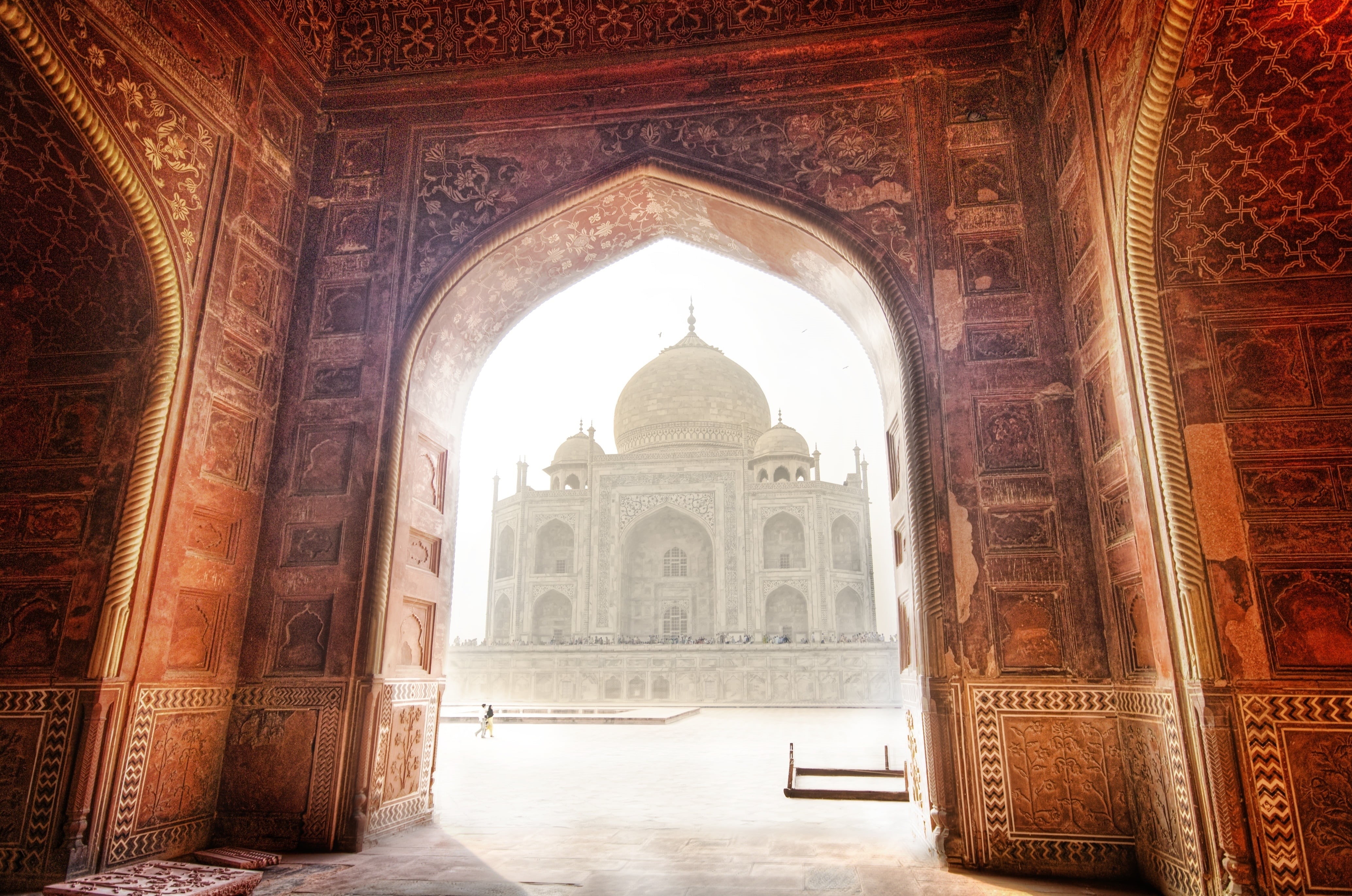 arch, building Exterior, famous Place, belief, no people, agra, india, indian Culture, islam, cultures, 4K, tomb, spirituality, place of worship, built Structure, HD Wallpaper