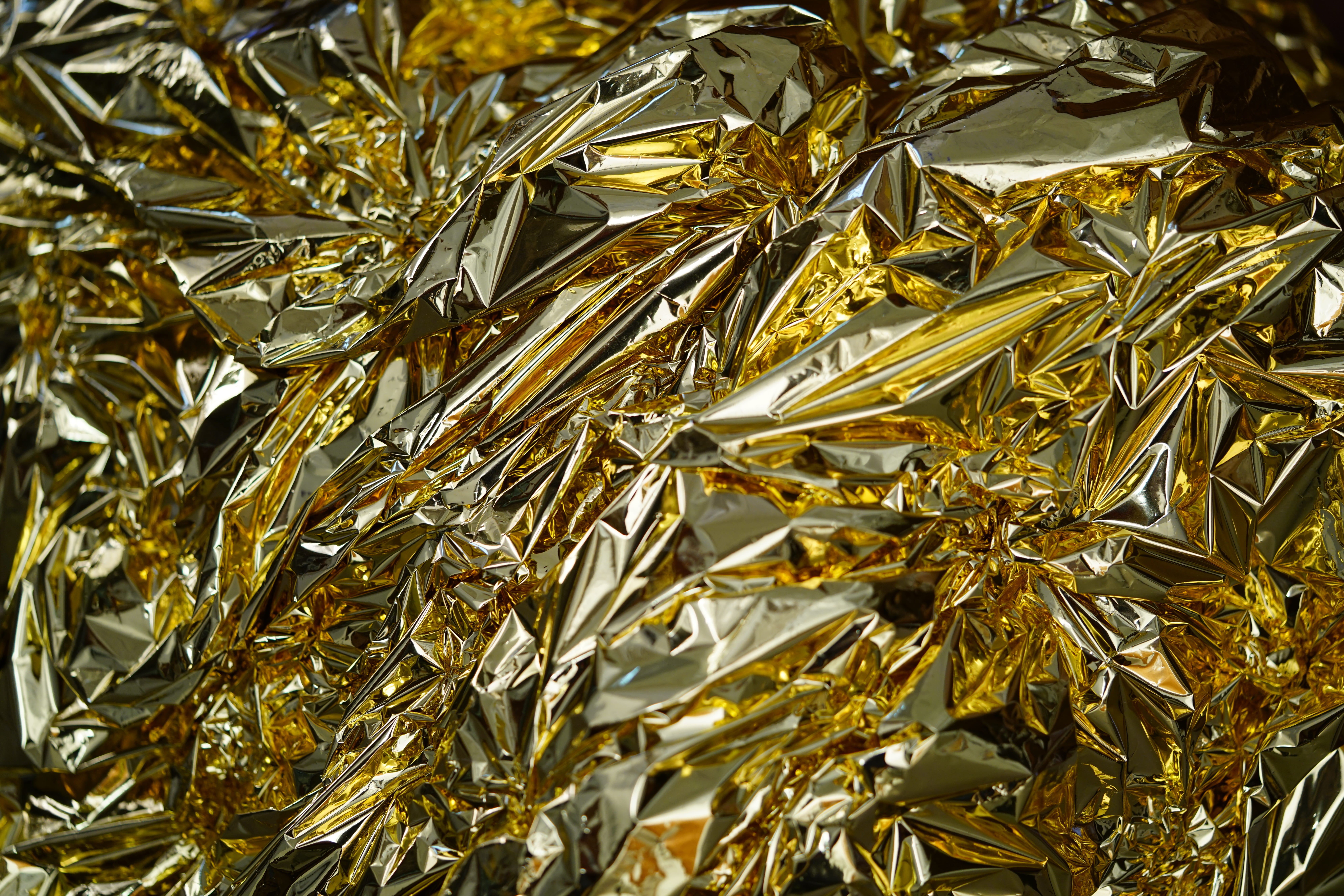 gold colored, backgrounds, digital, illustration, shine, gold foil, nature, moisture protection, high angle view, golden, sub-cooling protection, no people, HD Wallpaper