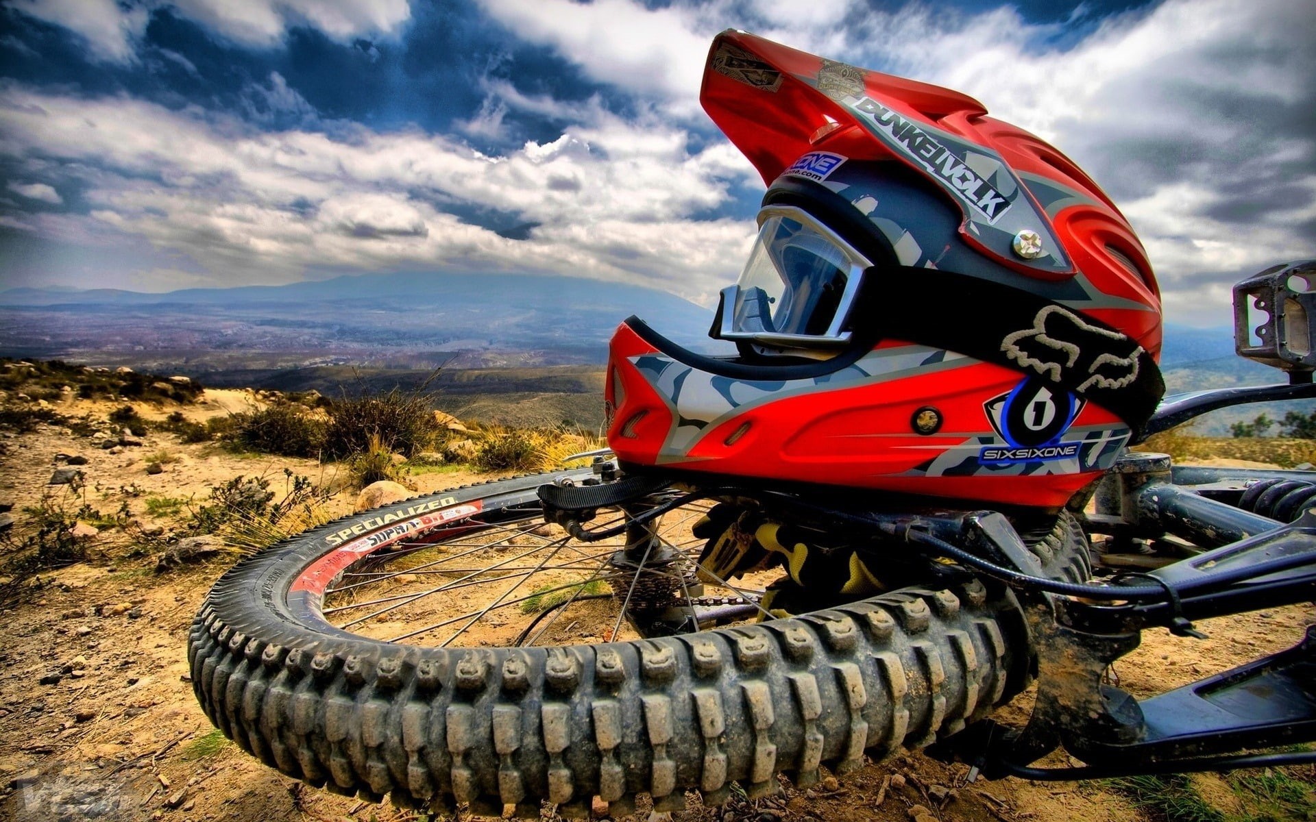1080P, protection, sports, sixsixone, whells, bike, HD Wallpaper