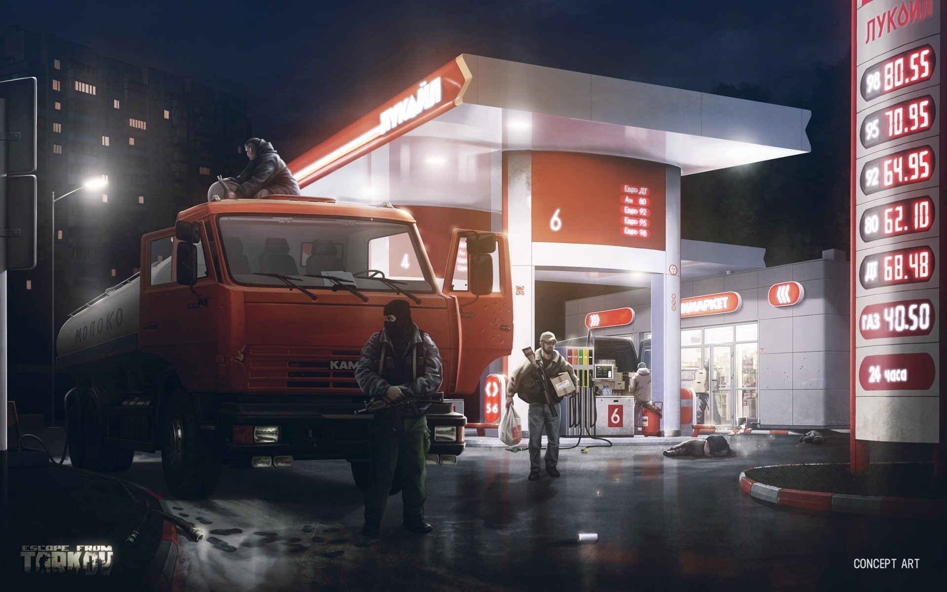 1080P, Escape From Tarkov, Video Game, HD Wallpaper