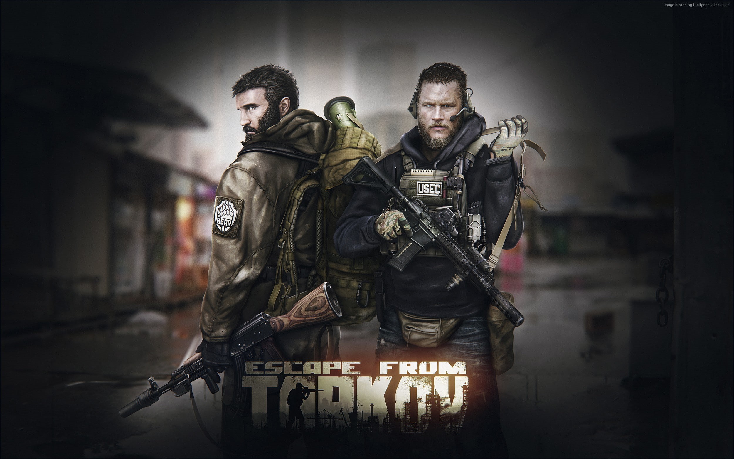 TPS, 1080P, FPS, PC, Escape from Tarkov, shooter, HD Wallpaper