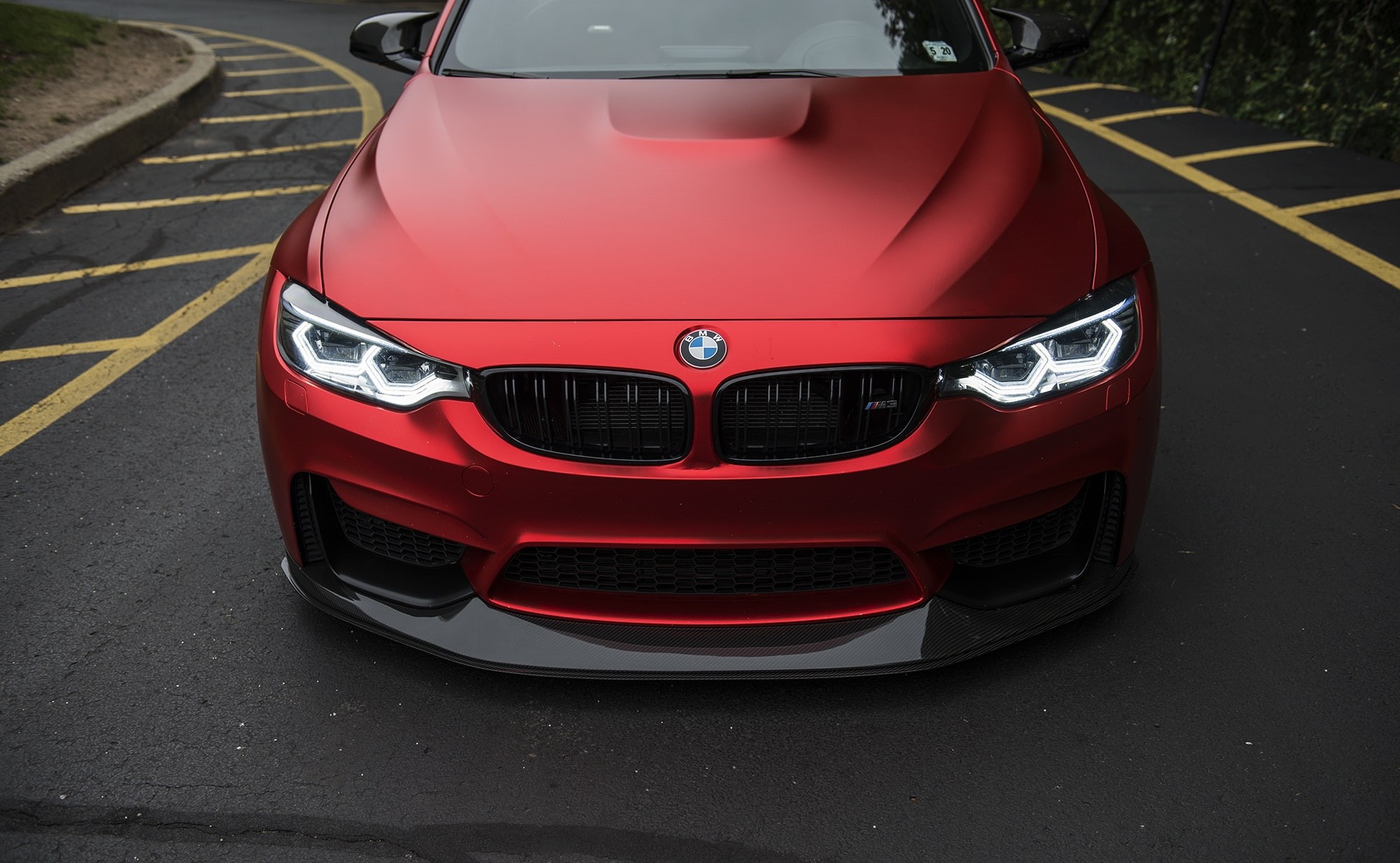 Light, 1080P, BMW, LED, RED, F80, Angry, HD Wallpaper