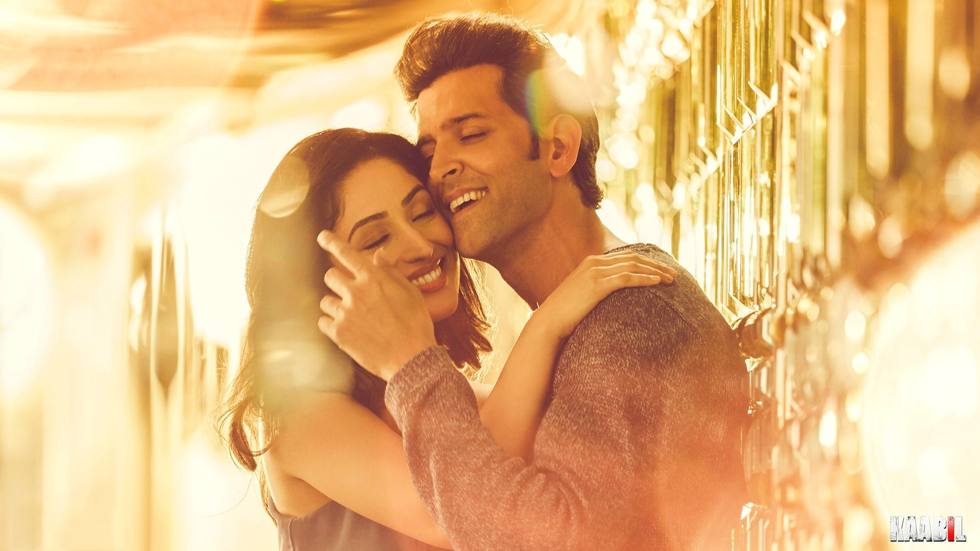 2017, Gautam, Hrithik, Roshan, Kaabil, Yami, 1080P, HD Wallpaper