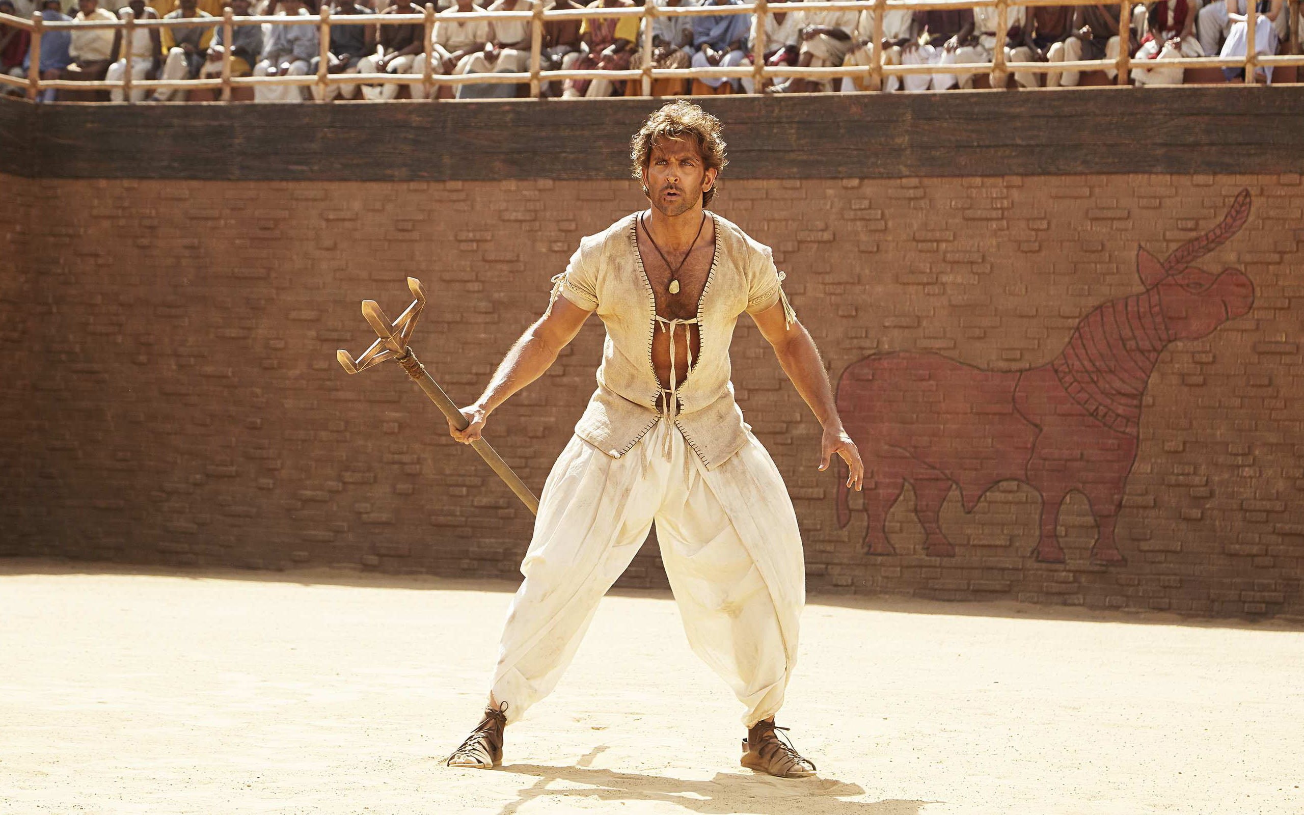 standing, hrithik, architecture, front view, bollywood, full length, females, Bollywood Movies, looking at camera, lifestyles, clothing, roshan, scenes, HD Wallpaper