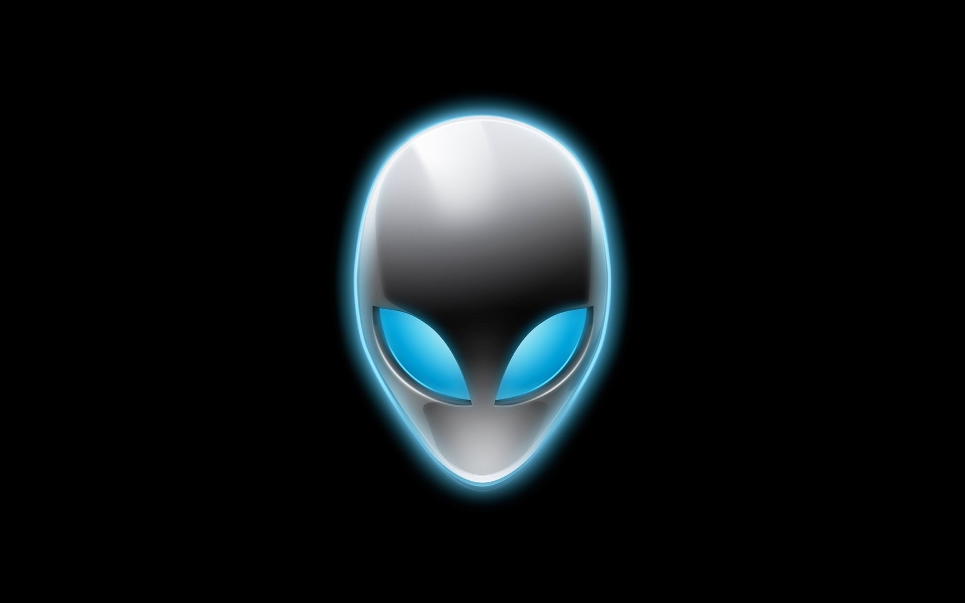 blue, reflection, isolated, glowing, circle, light - natural phenomenon, human Face, shiny, design, studio shot, black background, creativity, abstract, HD Wallpaper