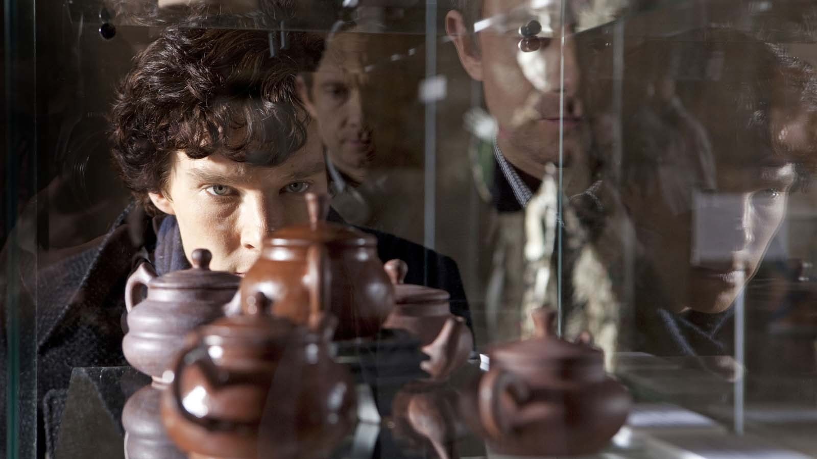 720P, Benedict Cumberbatch, Sherlock, HD Wallpaper