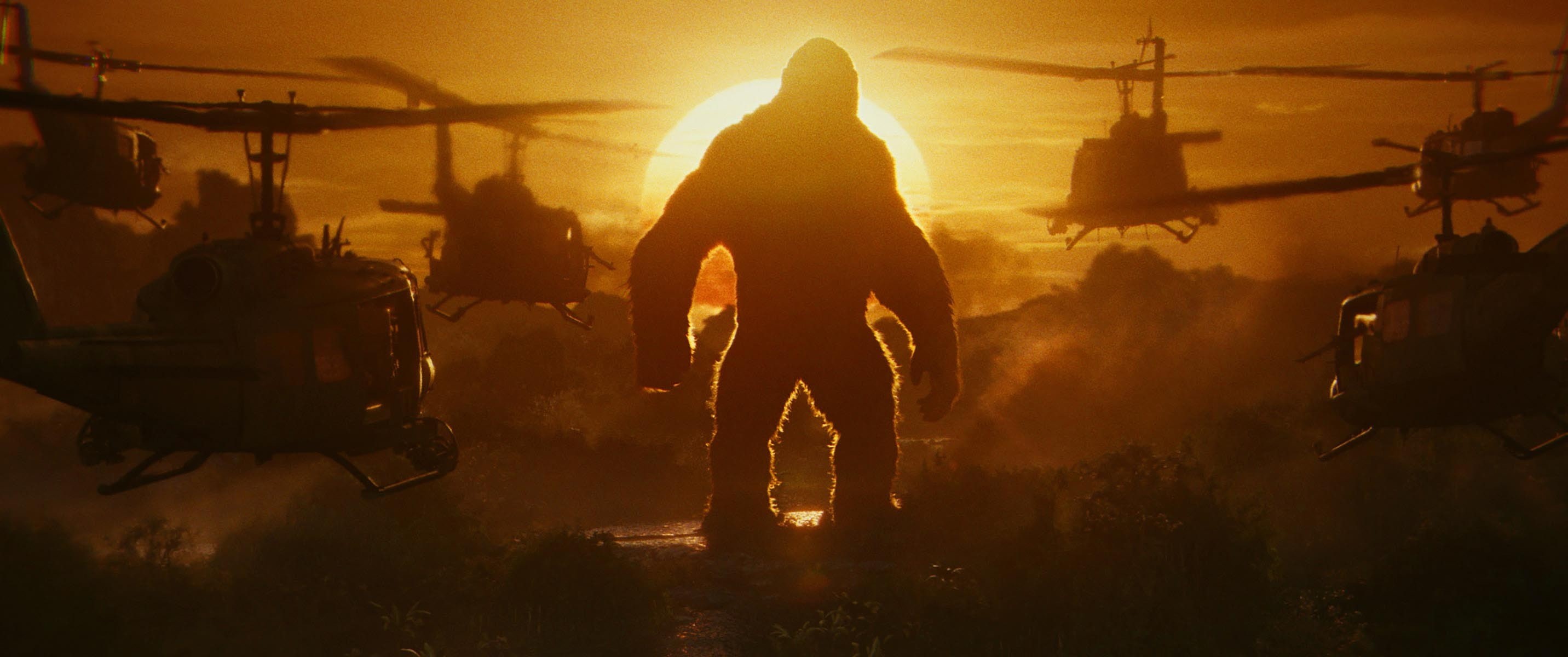Kong: Skull Island, Movie, 2K, HD Wallpaper