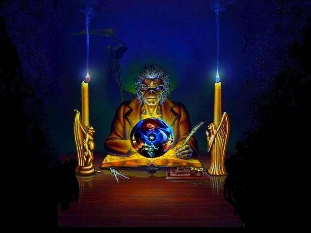 720P, Band (Music), Iron Maiden, HD Wallpaper