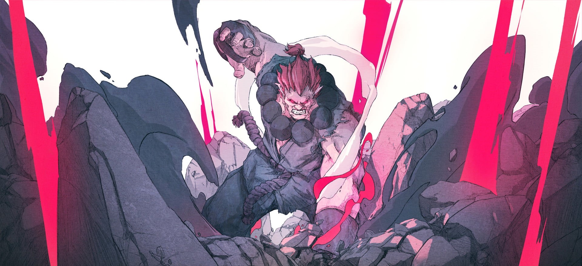 1080P, Akuma, digital, Chun Lo, artwork, HD Wallpaper