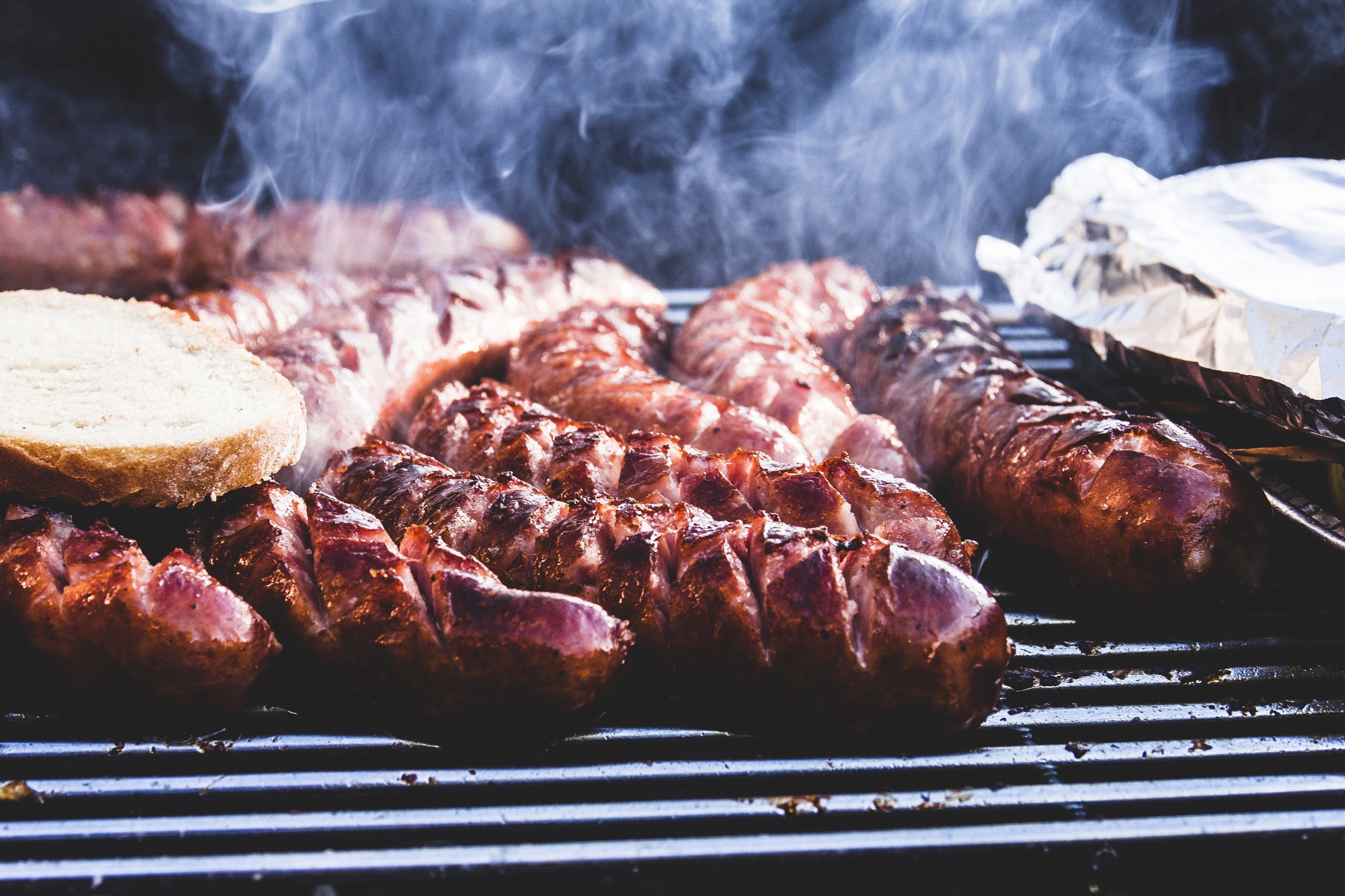 fire - Natural Phenomenon, cooking, close-up, meal, barbecue, meats, healthy eating, gourmet, preparation, burning, grilling, grilled, dinner, pork, beef, HD Wallpaper