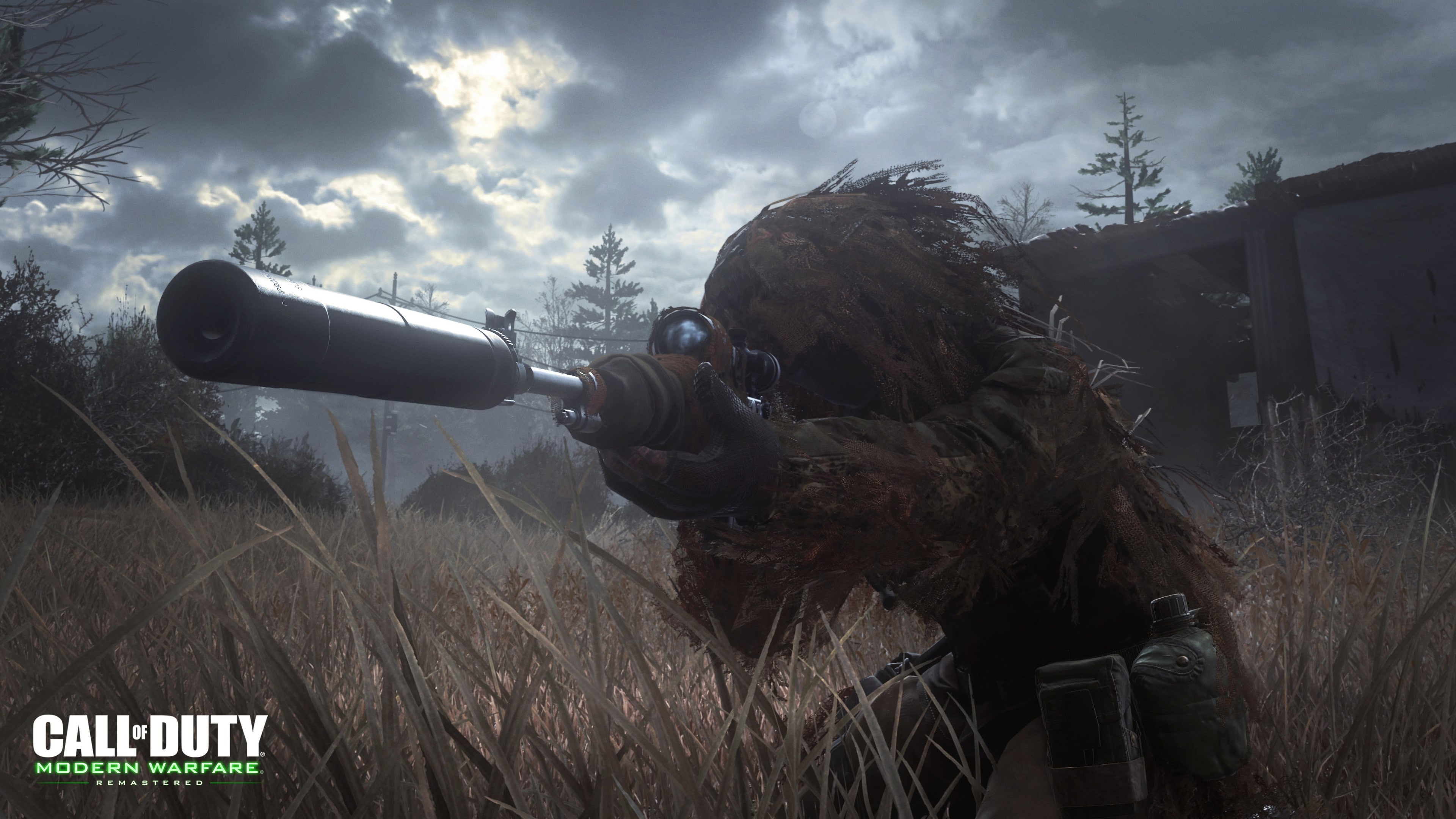 4K, call of duty modern warfare remastered, HD Wallpaper
