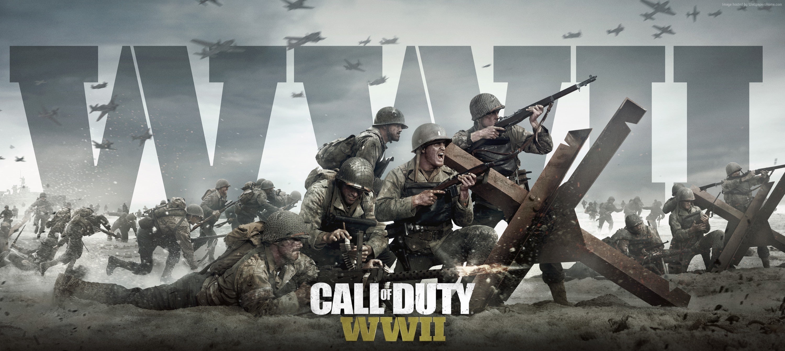 E3 2017, 4k, Call of Duty: WW2, 5k, poster, 2K, HD Wallpaper
