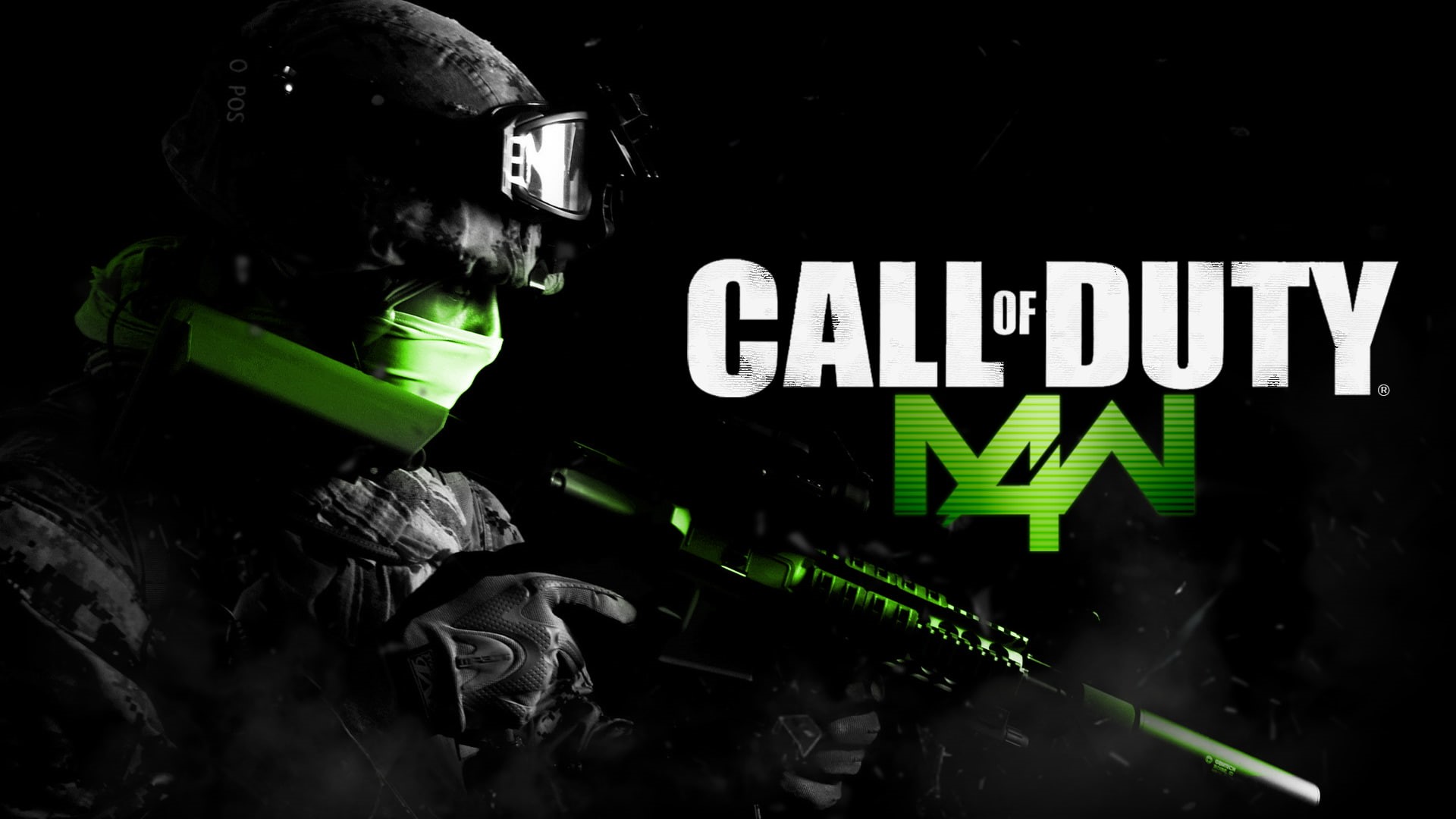 game, modern, duty, mw, illustration, warfare, call, 1080P, HD Wallpaper