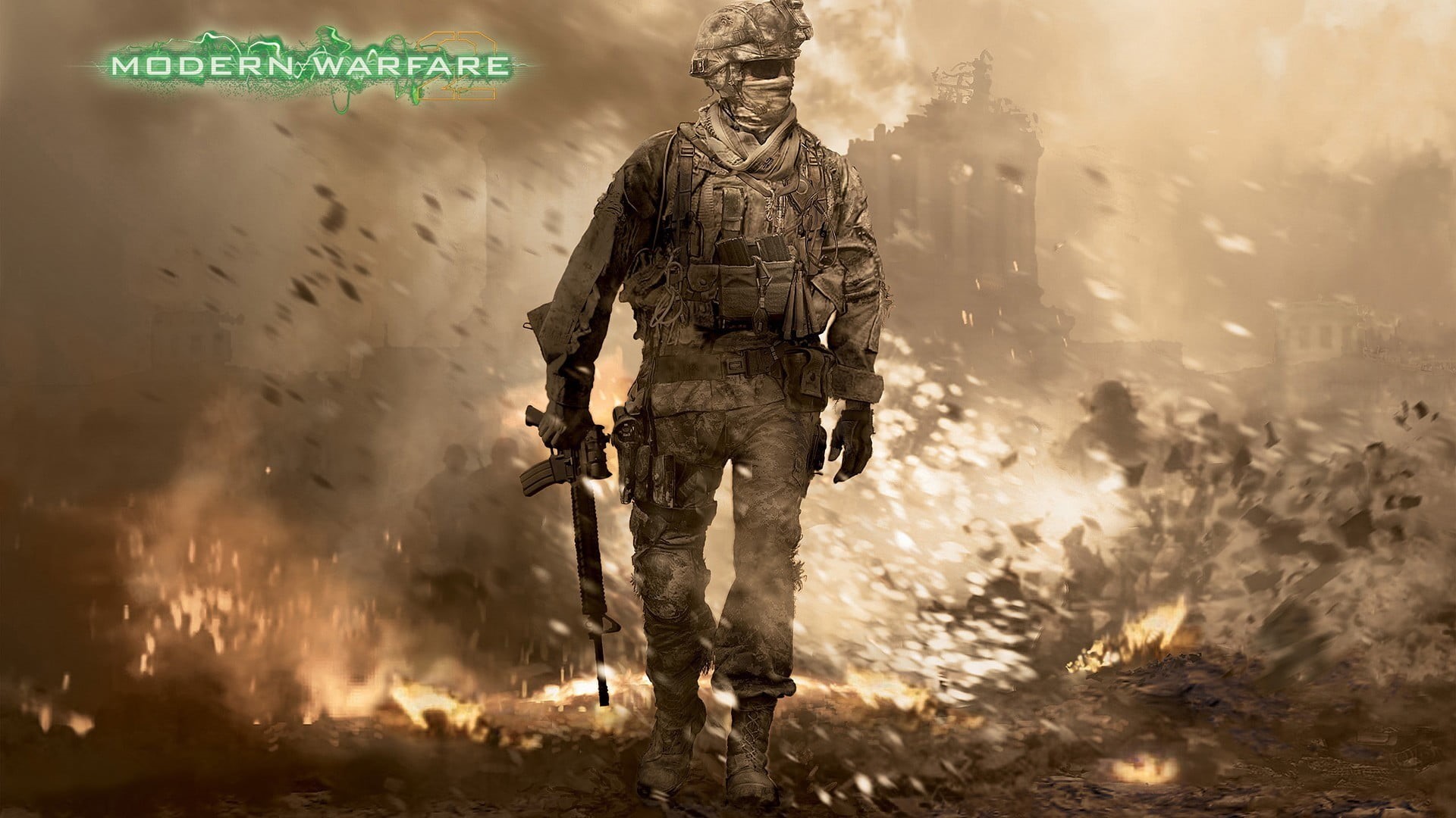  heroes, army soldier, communication, gun, 1080P, security, military, special forces, duty, warfare, warning sign, outdoors, war, safety, call, HD Wallpaper