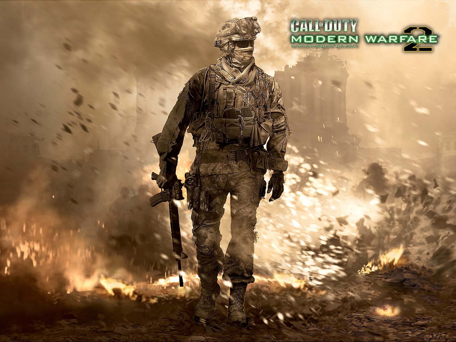 modern, duty, warfare, call, 720P, HD Wallpaper