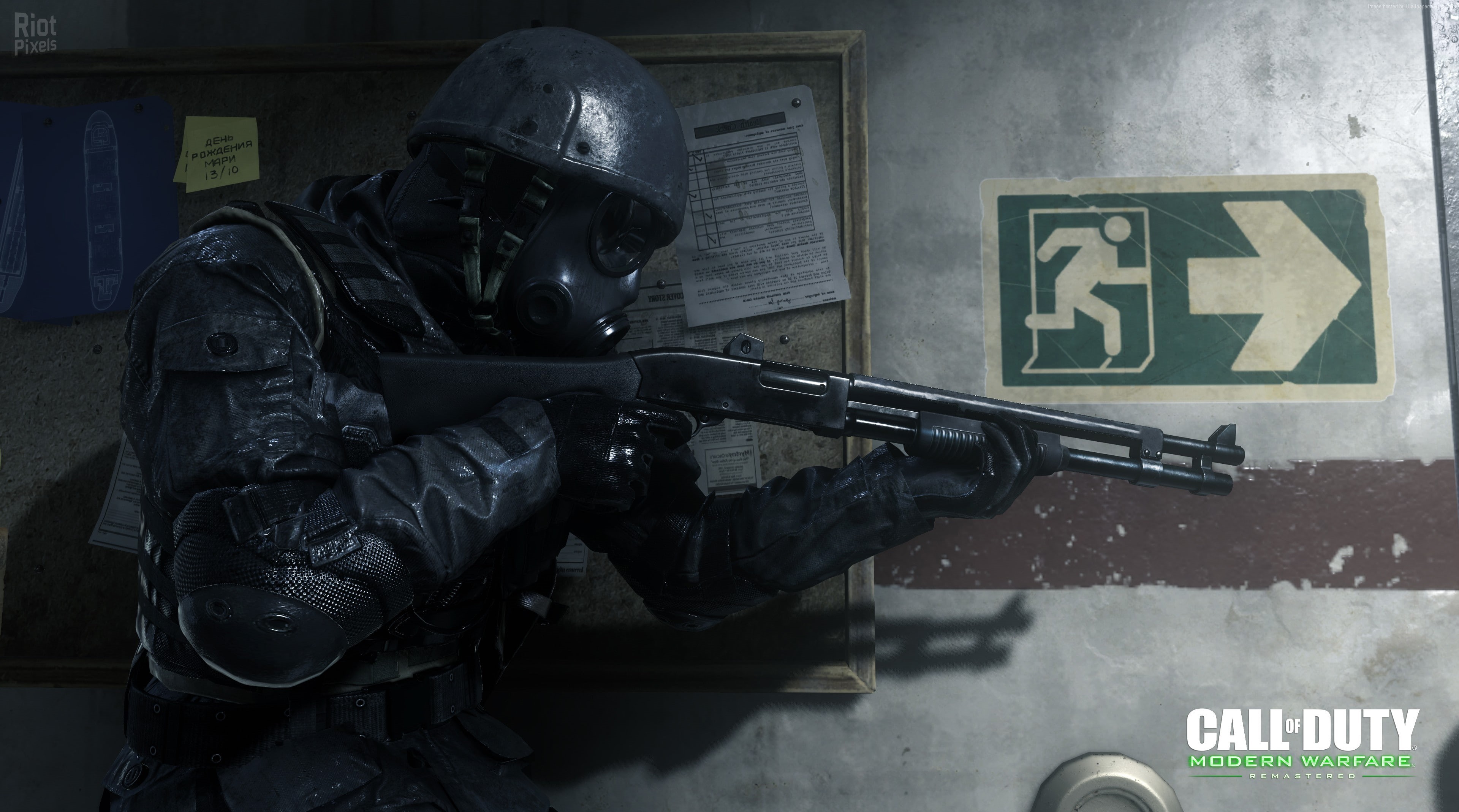 PC, shooter, 4K, Xbox One, PS 4, Call of Duty: Modern Warfare Remastered, HD Wallpaper
