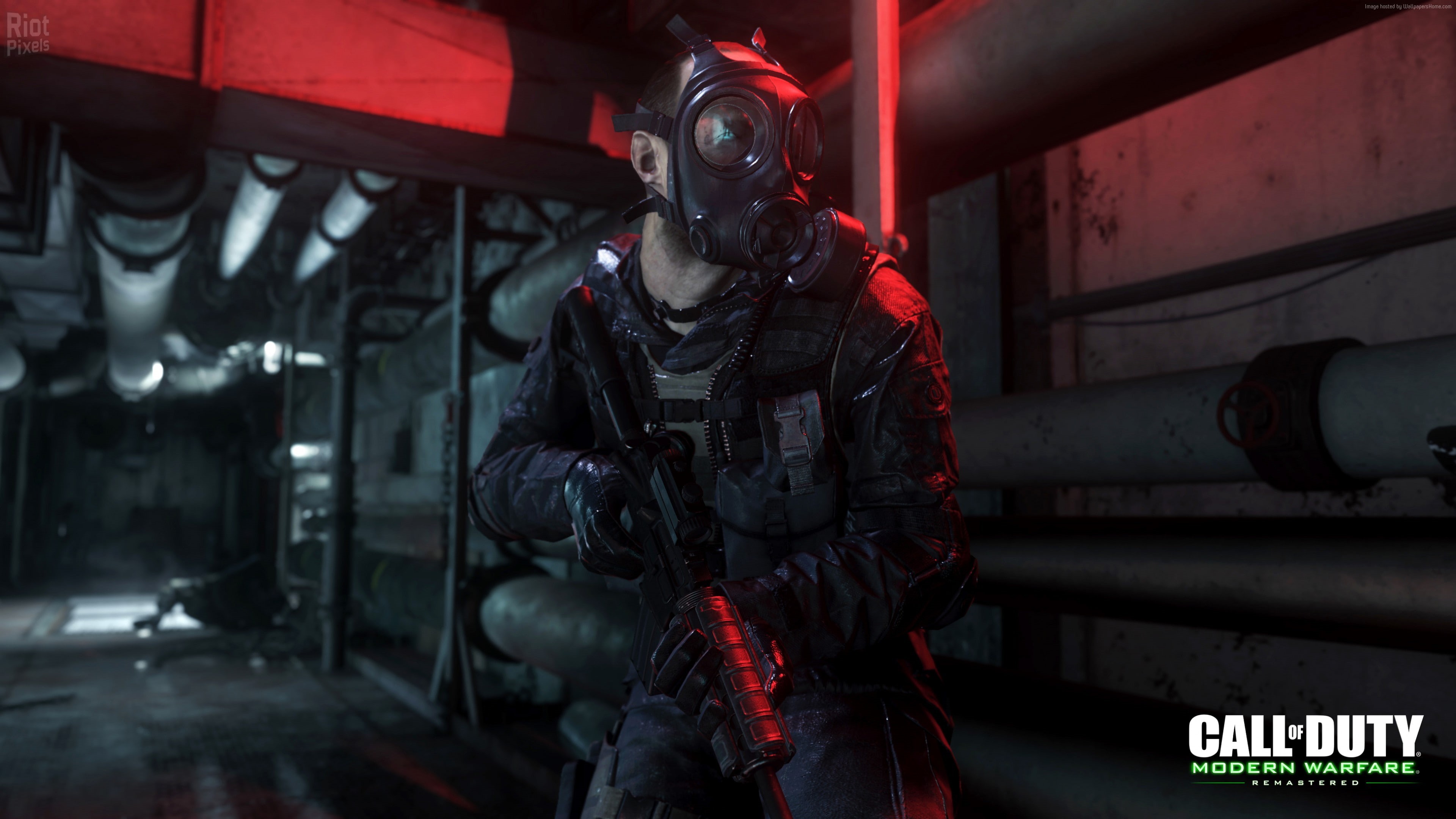 Xbox One, PS 4, Call of Duty: Modern Warfare Remastered, PC, shooter, 4K, HD Wallpaper