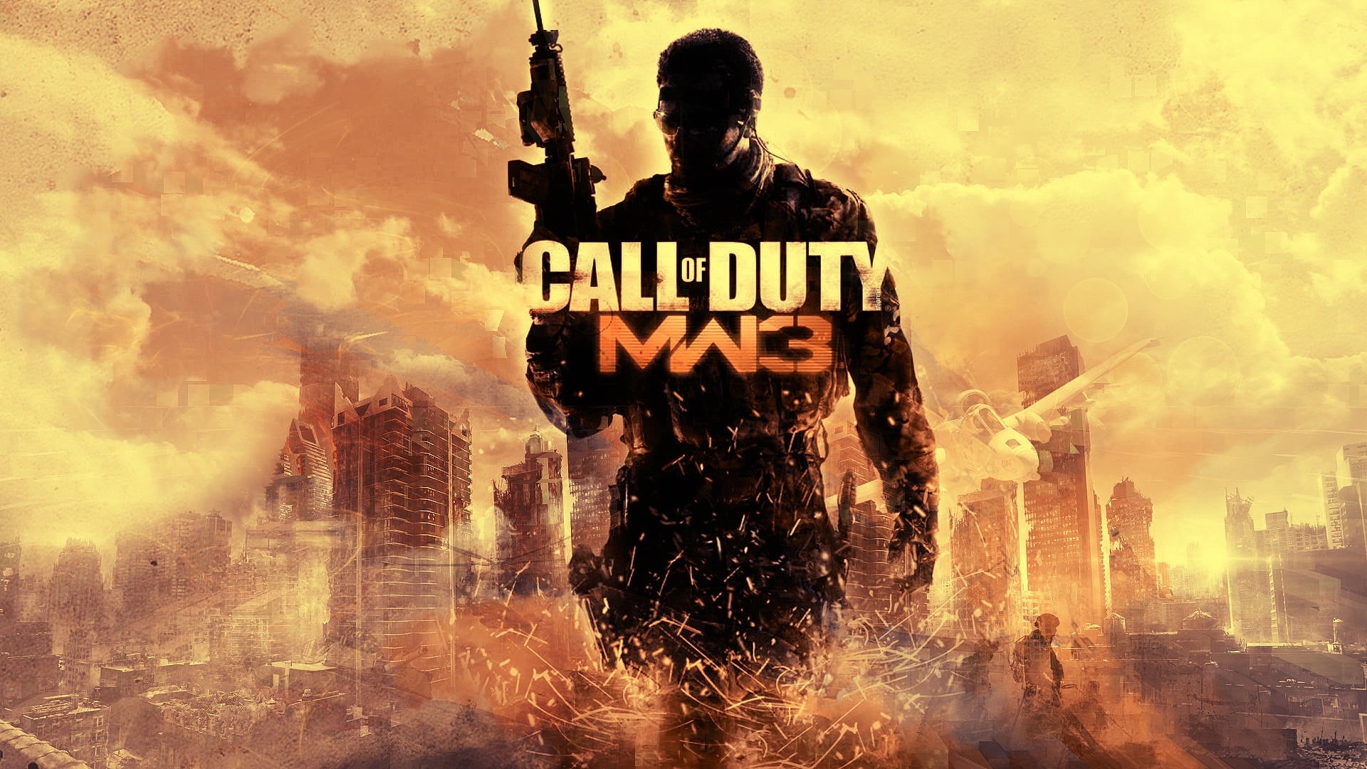 military, outdoors, soldier, aggression, call of duty modern warfare 2, 1080P, warfare, army, illustration, conflict, special, law, standing, nature, HD Wallpaper