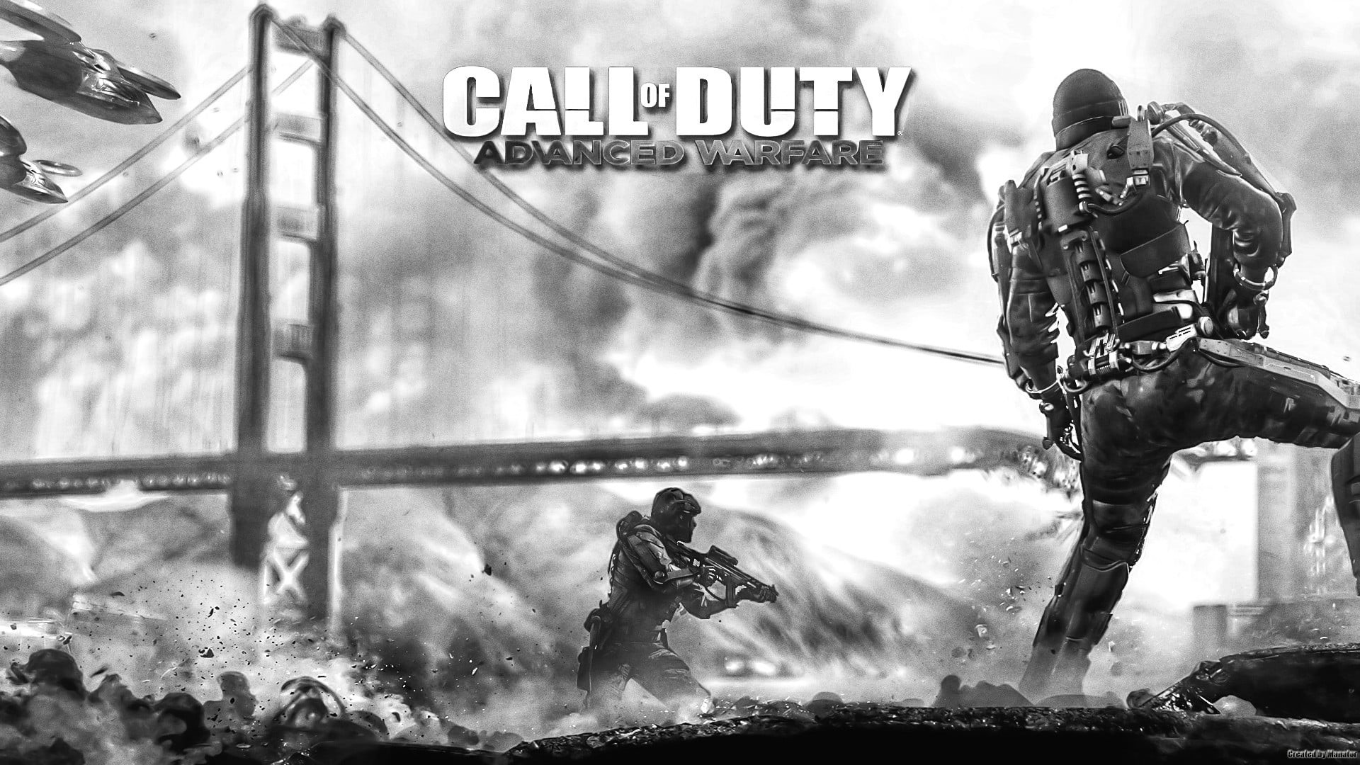 lifestyles, call, rescue worker, courage, smoke - physical structure, video game characters, government, occupation, video games, duty, people, HD Wallpaper