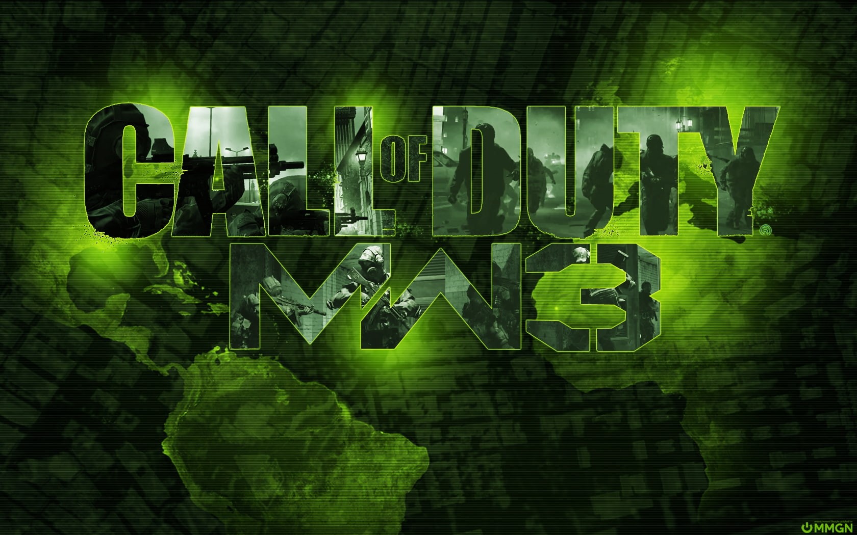 video, art, Call, Duty, mw, of, modern, 720P, Warfare, 3, games, hd, HD Wallpaper