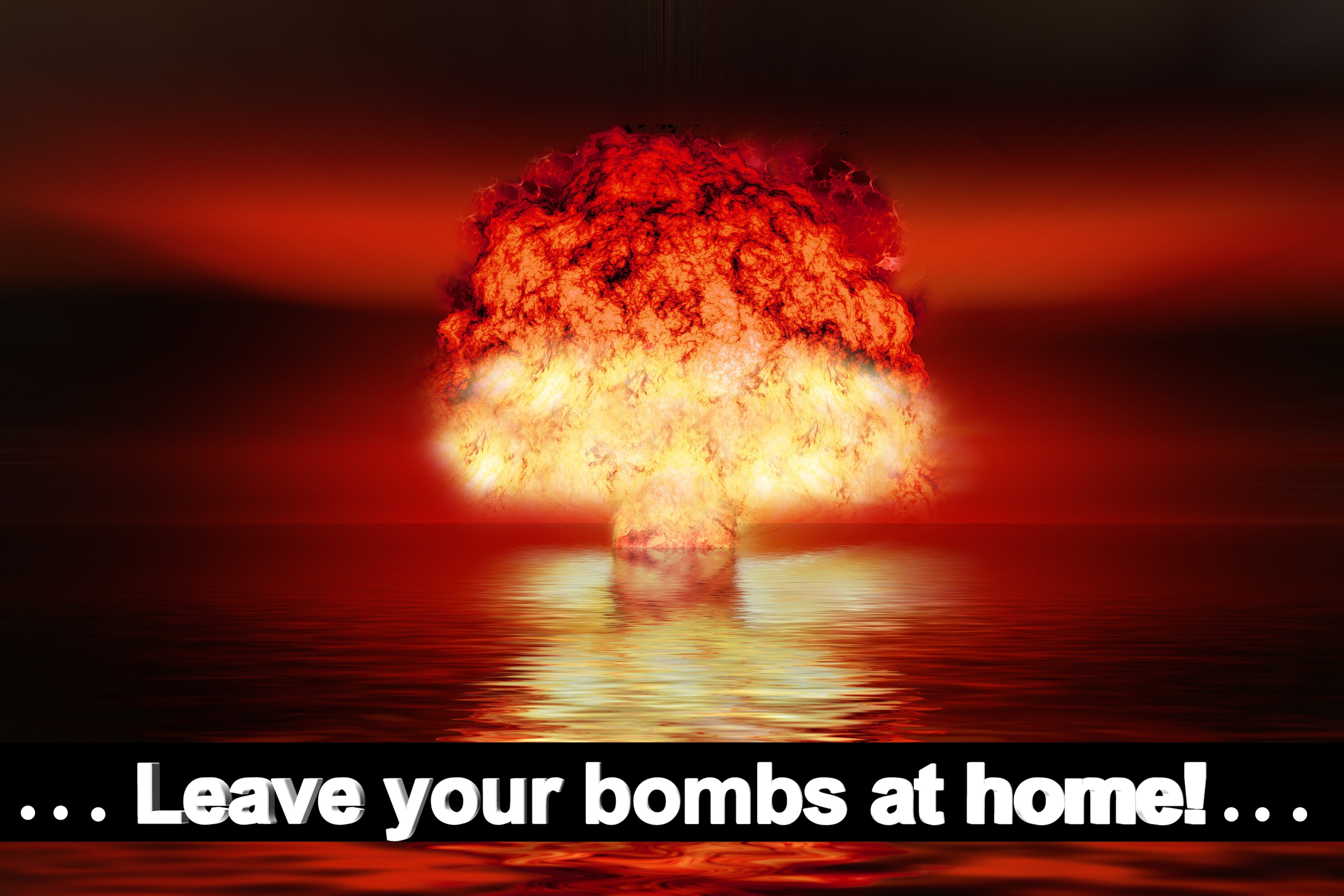 explosion, radioactive, long exposure, home, text, communication, north korea, night, leave, blurred motion, sea, illustration, motion, warning sign, usa, HD Wallpaper
