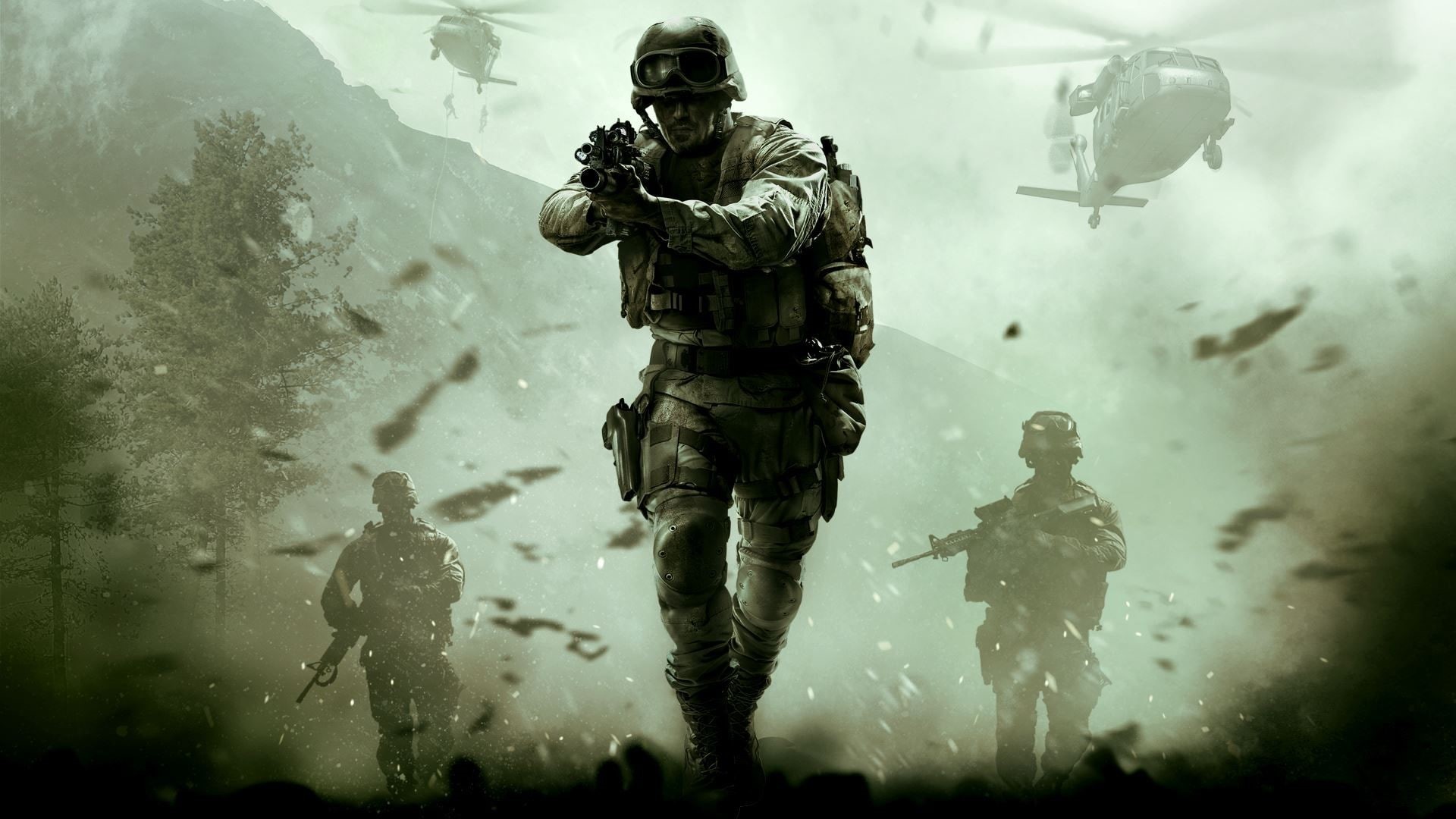 Call of Duty 4: Modern Warfare Remastered, Call of Duty 4: Modern Warfare, Call of Duty, 1080P, HD Wallpaper